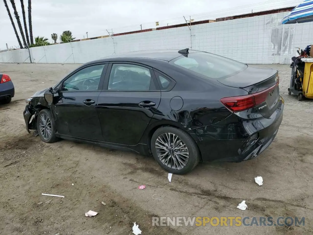2 Фотография поврежденного автомобиля 3KPF54AD3PE591348 KIA FORTE 2023