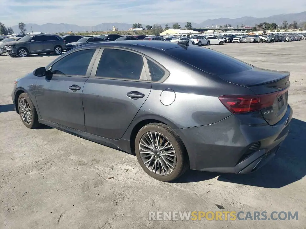 2 Photograph of a damaged car 3KPF54AD3PE596551 KIA FORTE 2023