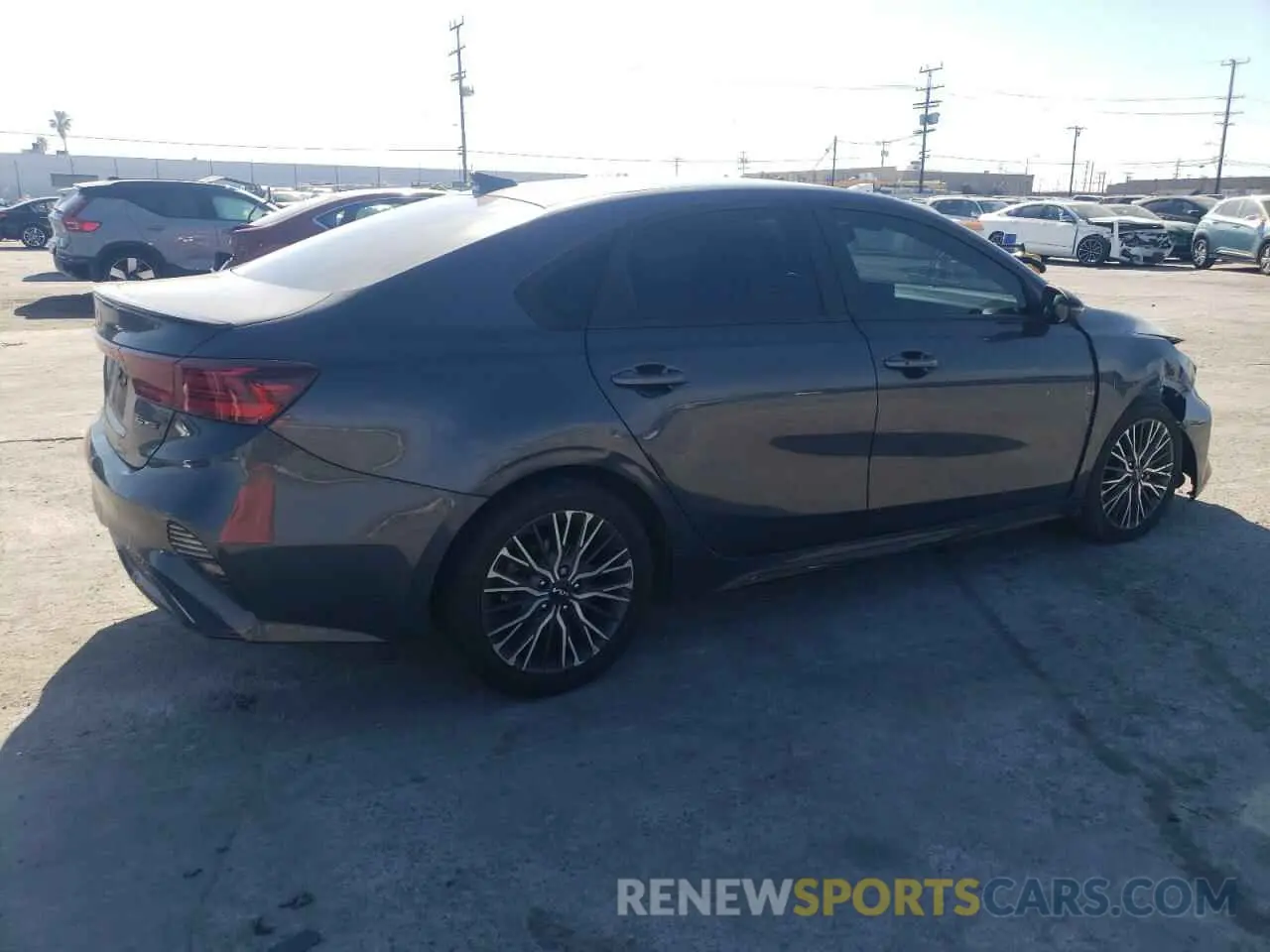 3 Photograph of a damaged car 3KPF54AD3PE596551 KIA FORTE 2023