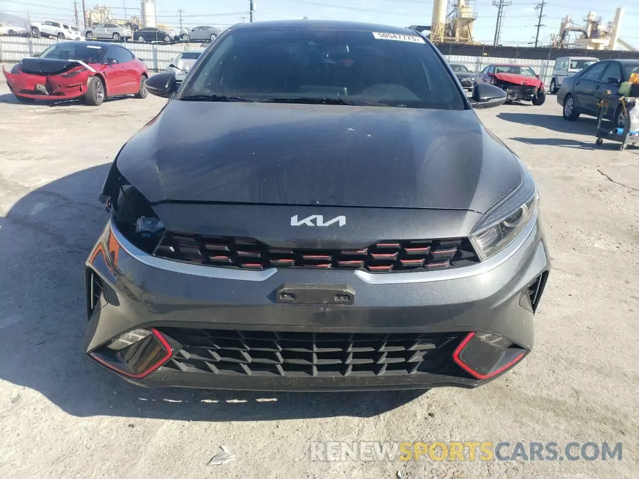 5 Photograph of a damaged car 3KPF54AD3PE596551 KIA FORTE 2023