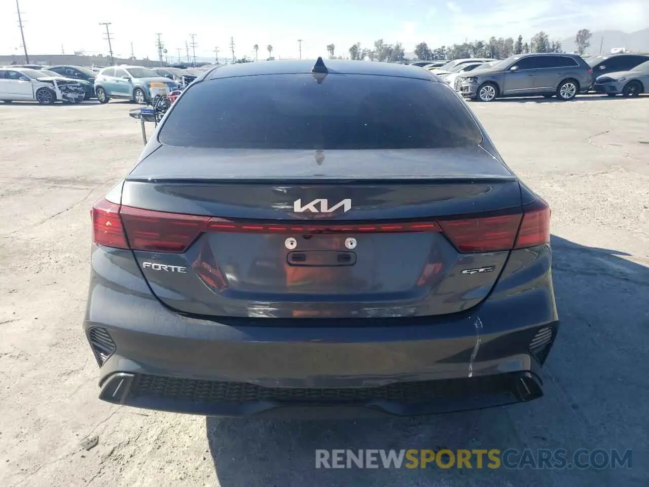6 Photograph of a damaged car 3KPF54AD3PE596551 KIA FORTE 2023