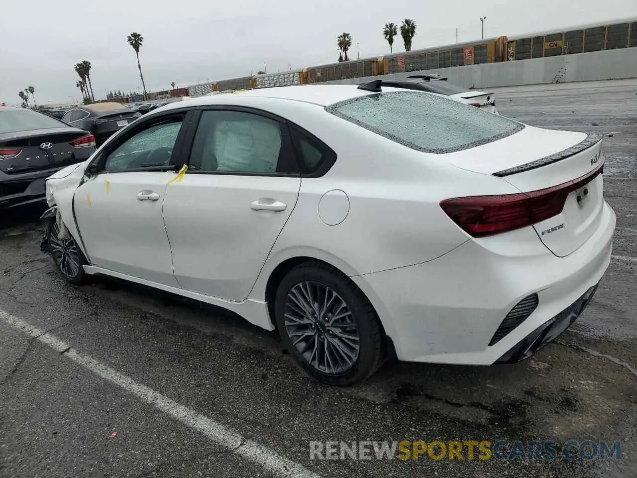 2 Photograph of a damaged car 3KPF54AD3PE613817 KIA FORTE 2023
