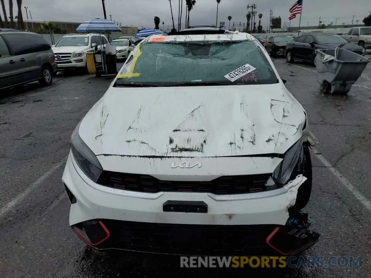 5 Photograph of a damaged car 3KPF54AD3PE613817 KIA FORTE 2023
