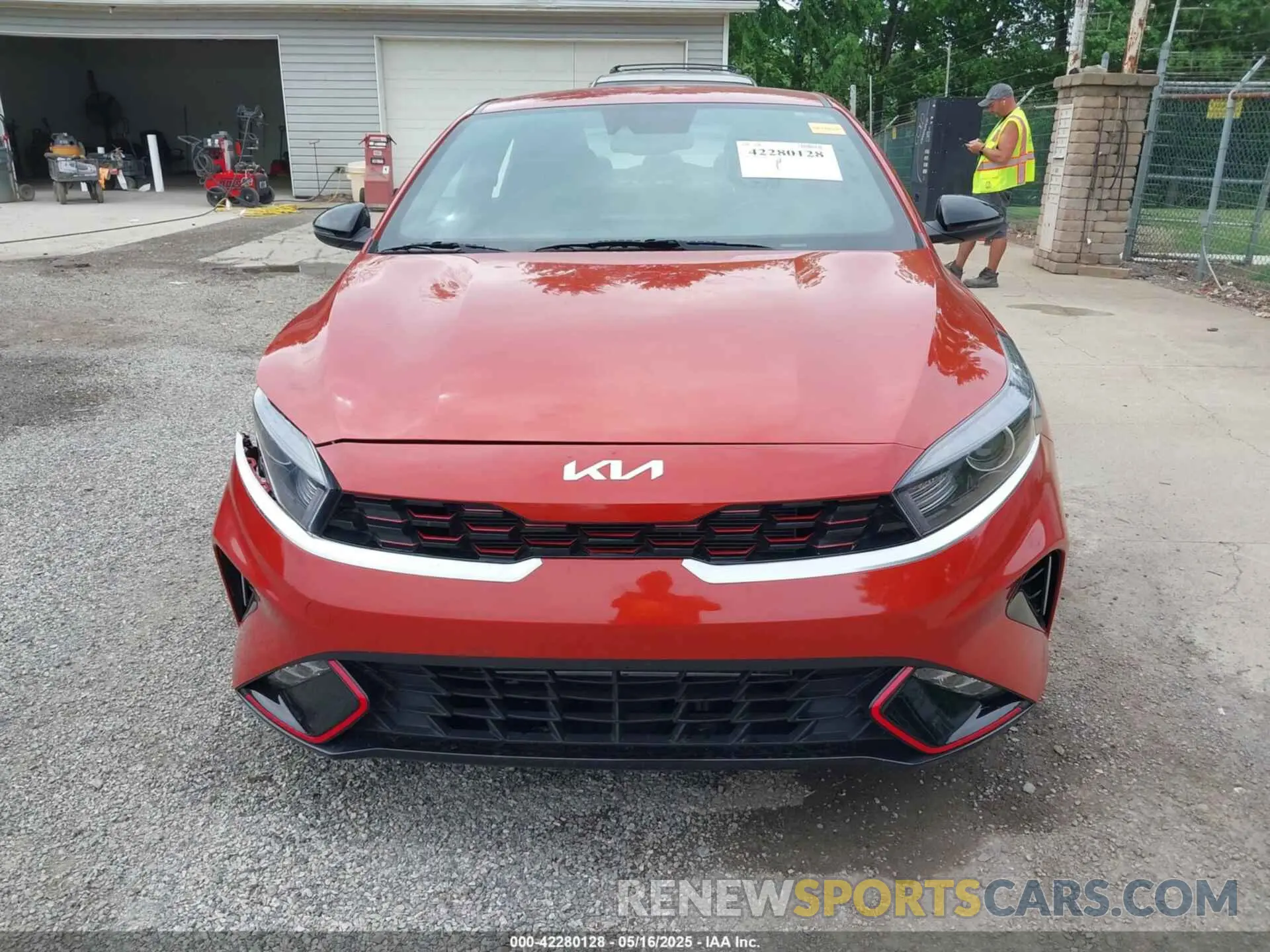 12 Photograph of a damaged car 3KPF54AD3PE629435 KIA FORTE 2023