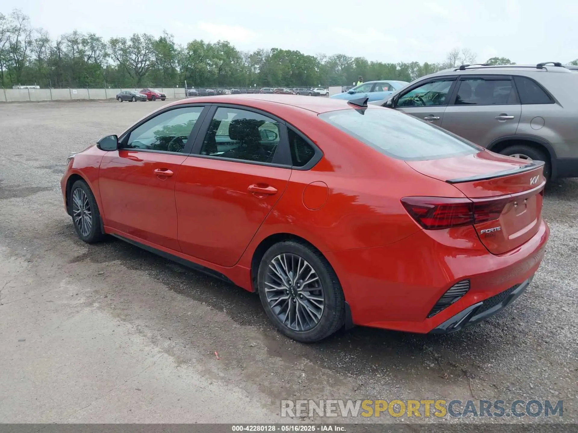 3 Photograph of a damaged car 3KPF54AD3PE629435 KIA FORTE 2023