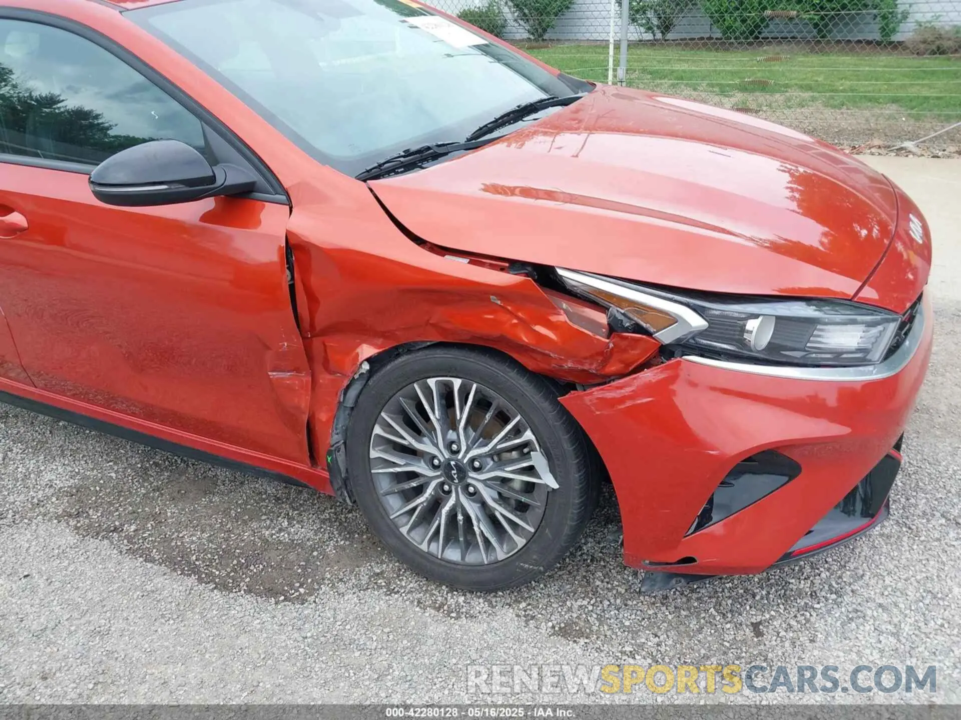 6 Photograph of a damaged car 3KPF54AD3PE629435 KIA FORTE 2023