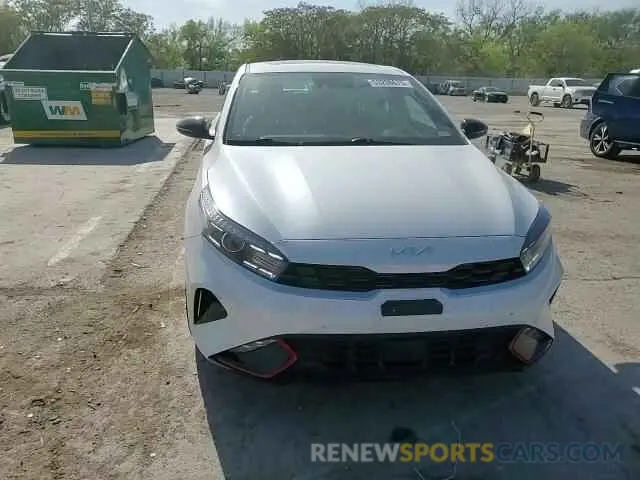 11 Photograph of a damaged car 3KPF54AD3PE630519 KIA FORTE 2023
