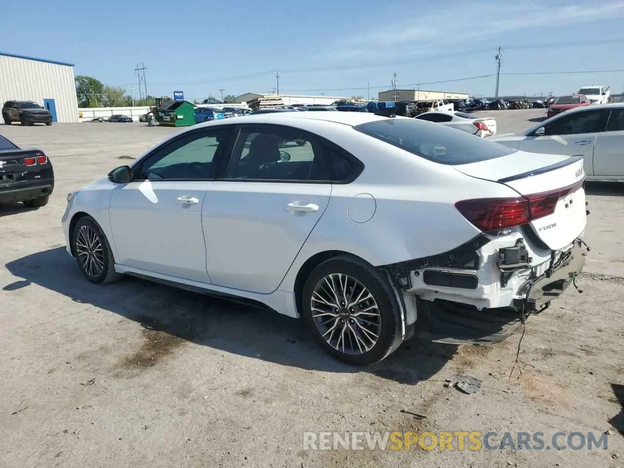 2 Photograph of a damaged car 3KPF54AD3PE630519 KIA FORTE 2023