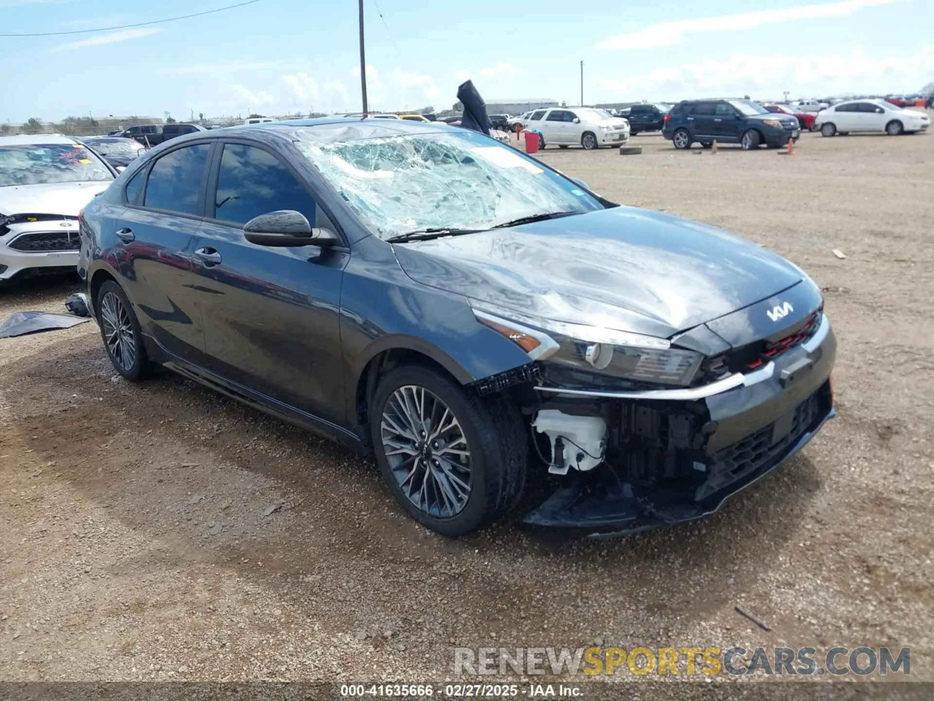 1 Фотография поврежденного автомобиля 3KPF54AD3PE634165 KIA FORTE 2023