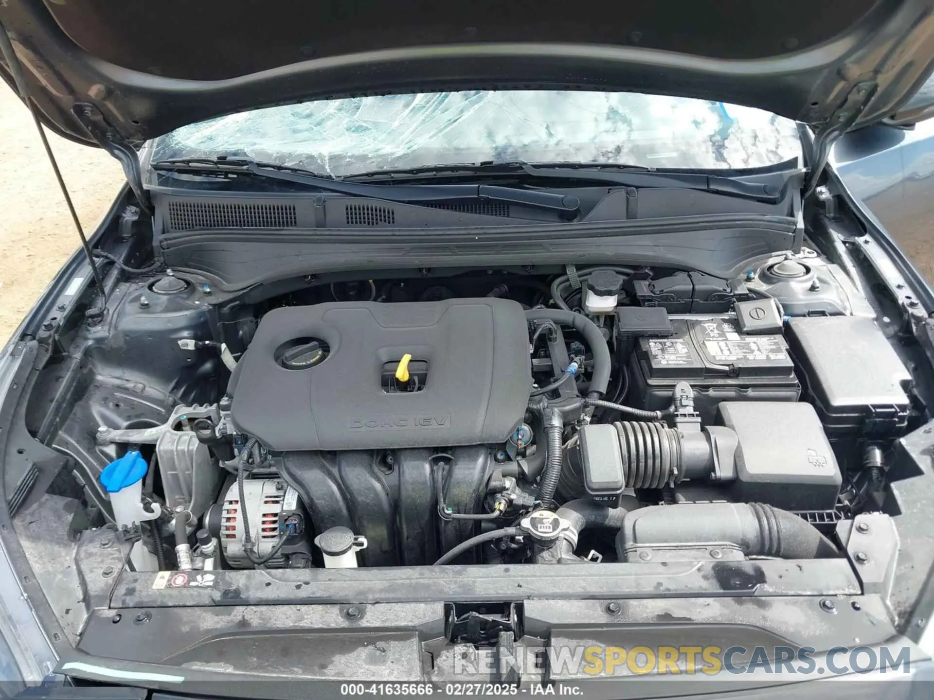 10 Фотография поврежденного автомобиля 3KPF54AD3PE634165 KIA FORTE 2023