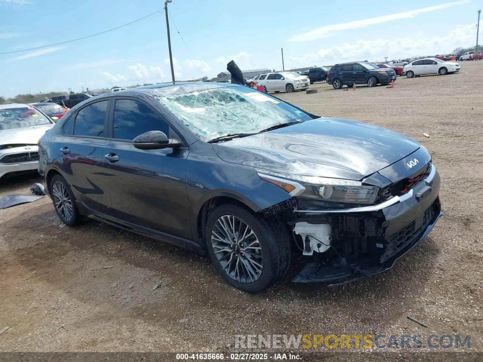 14 Фотография поврежденного автомобиля 3KPF54AD3PE634165 KIA FORTE 2023