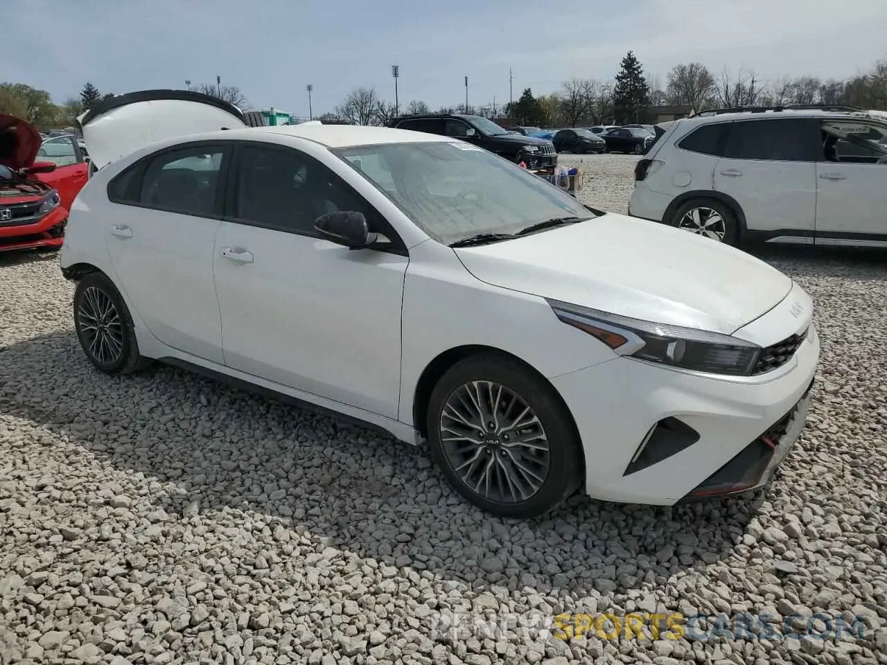 4 Photograph of a damaged car 3KPF54AD3PE643190 KIA FORTE 2023