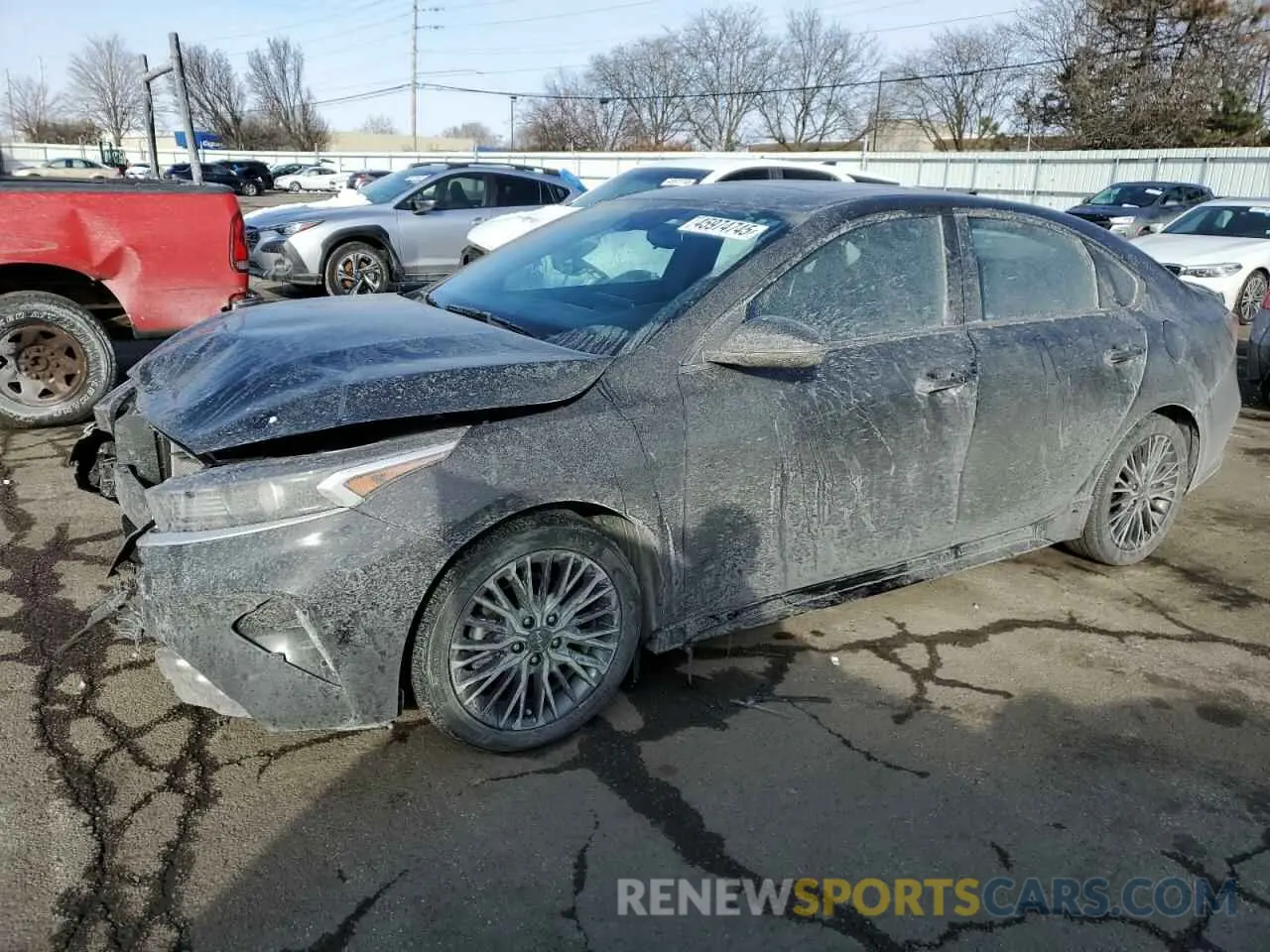 1 Photograph of a damaged car 3KPF54AD3PE650625 KIA FORTE 2023