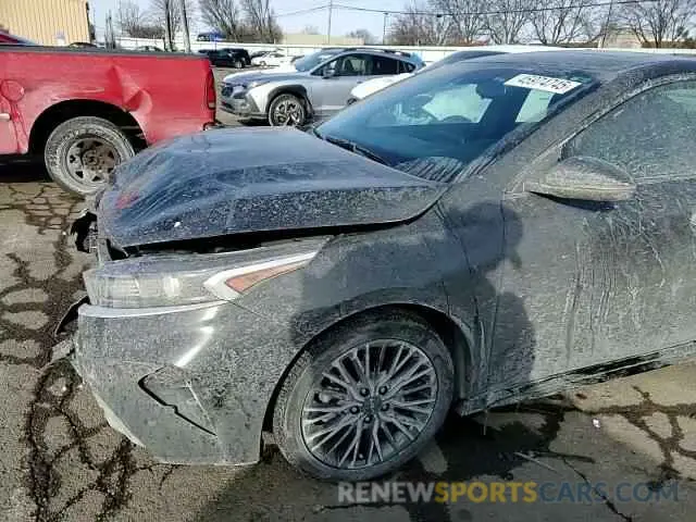 10 Photograph of a damaged car 3KPF54AD3PE650625 KIA FORTE 2023
