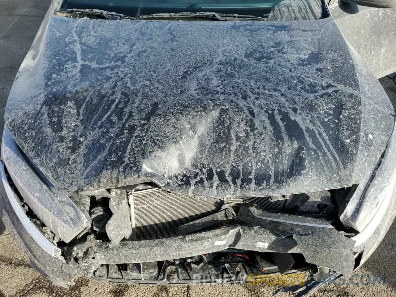 13 Photograph of a damaged car 3KPF54AD3PE650625 KIA FORTE 2023