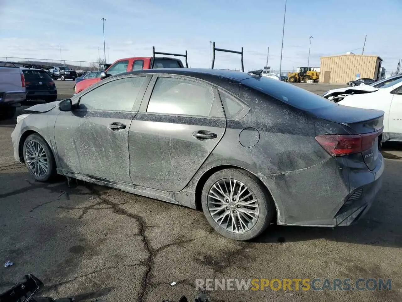 2 Photograph of a damaged car 3KPF54AD3PE650625 KIA FORTE 2023