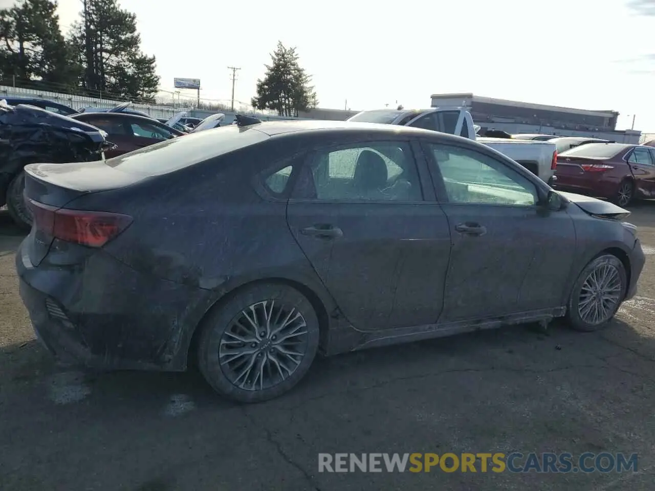 3 Photograph of a damaged car 3KPF54AD3PE650625 KIA FORTE 2023