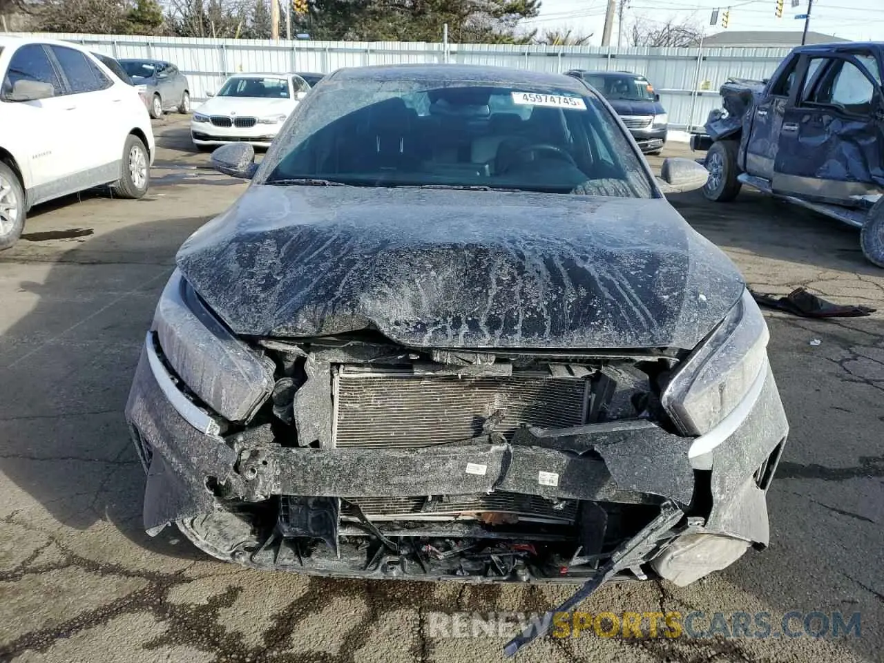 5 Photograph of a damaged car 3KPF54AD3PE650625 KIA FORTE 2023