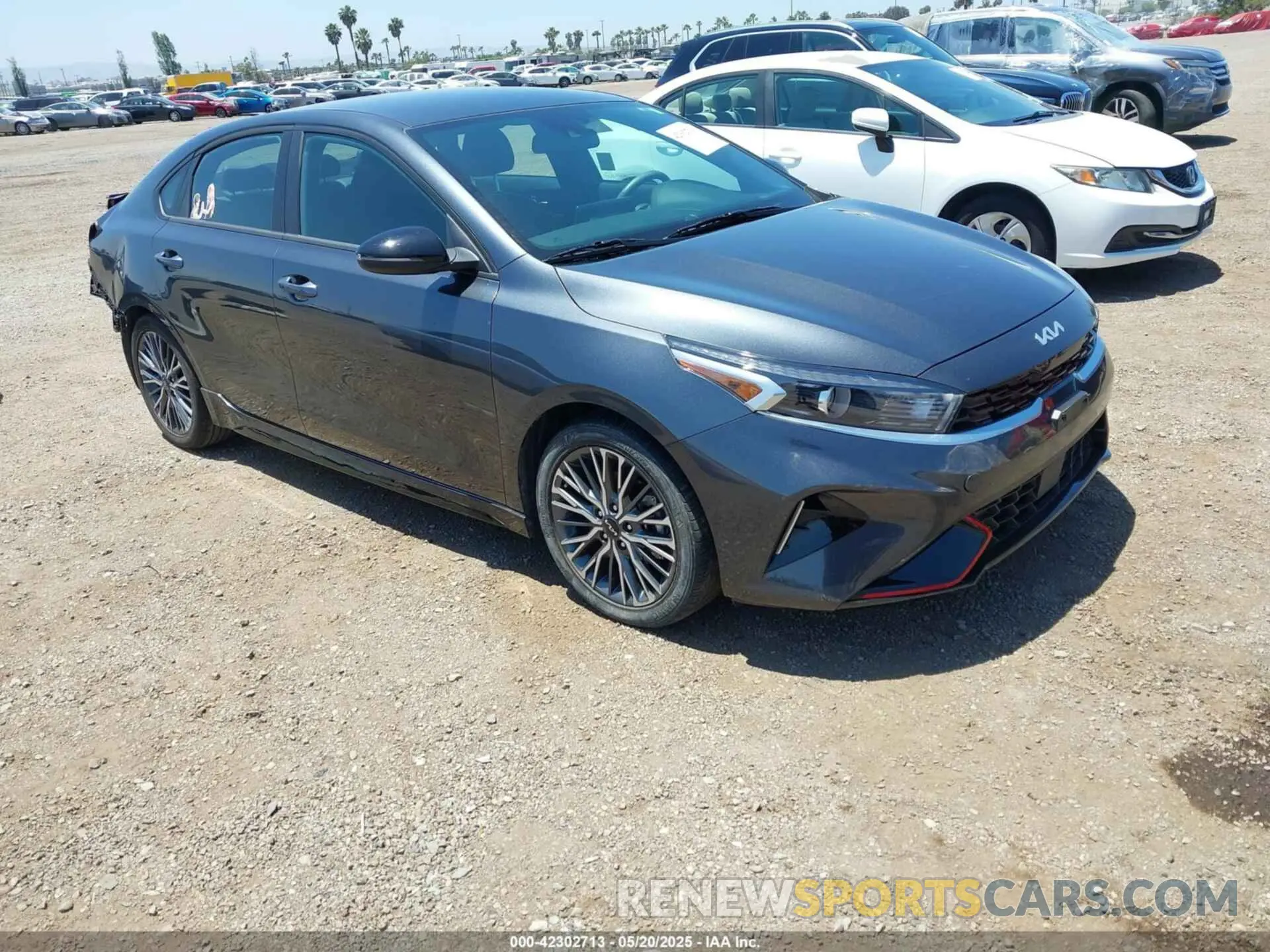 1 Photograph of a damaged car 3KPF54AD3PE657798 KIA FORTE 2023
