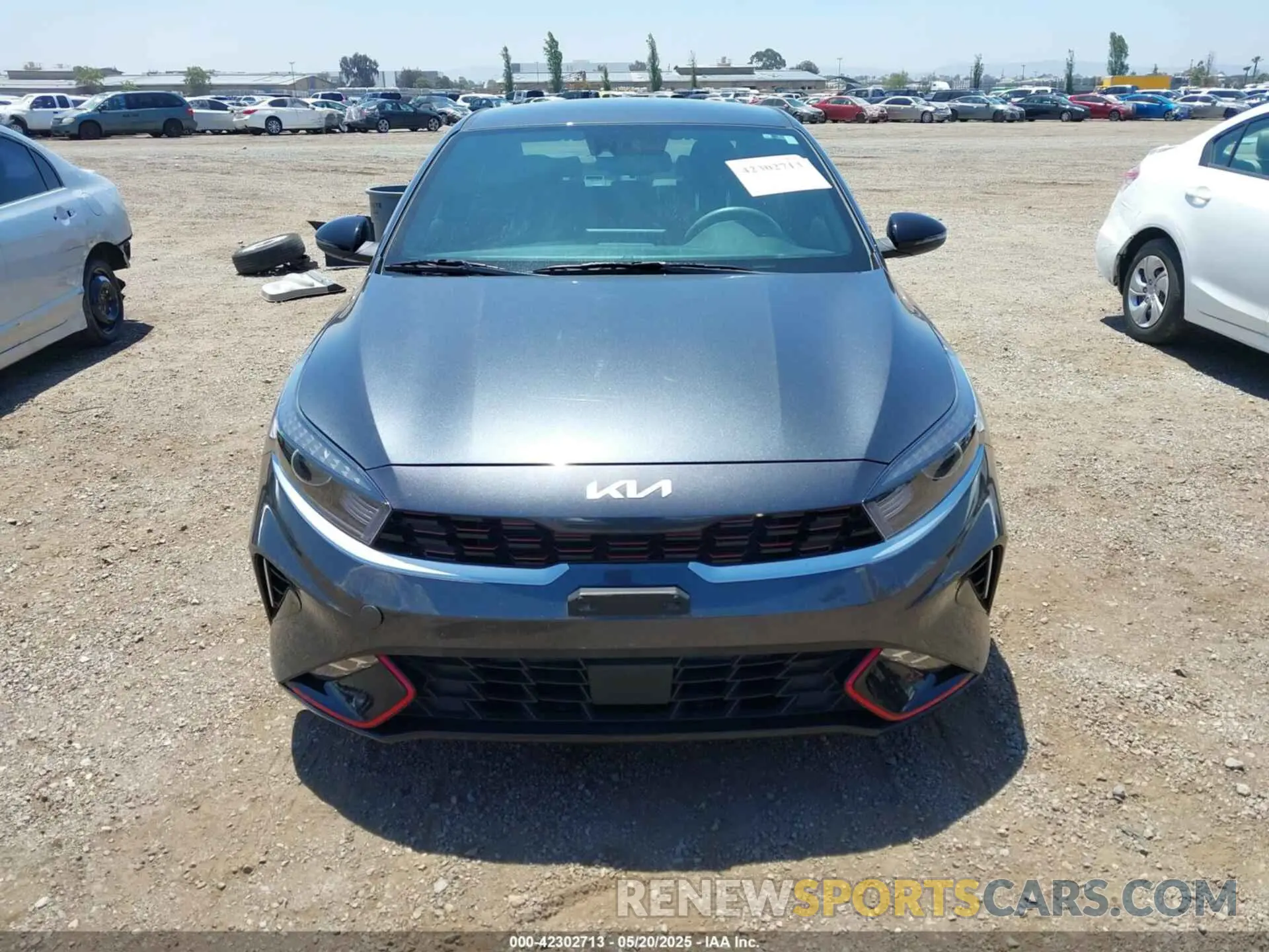 13 Photograph of a damaged car 3KPF54AD3PE657798 KIA FORTE 2023