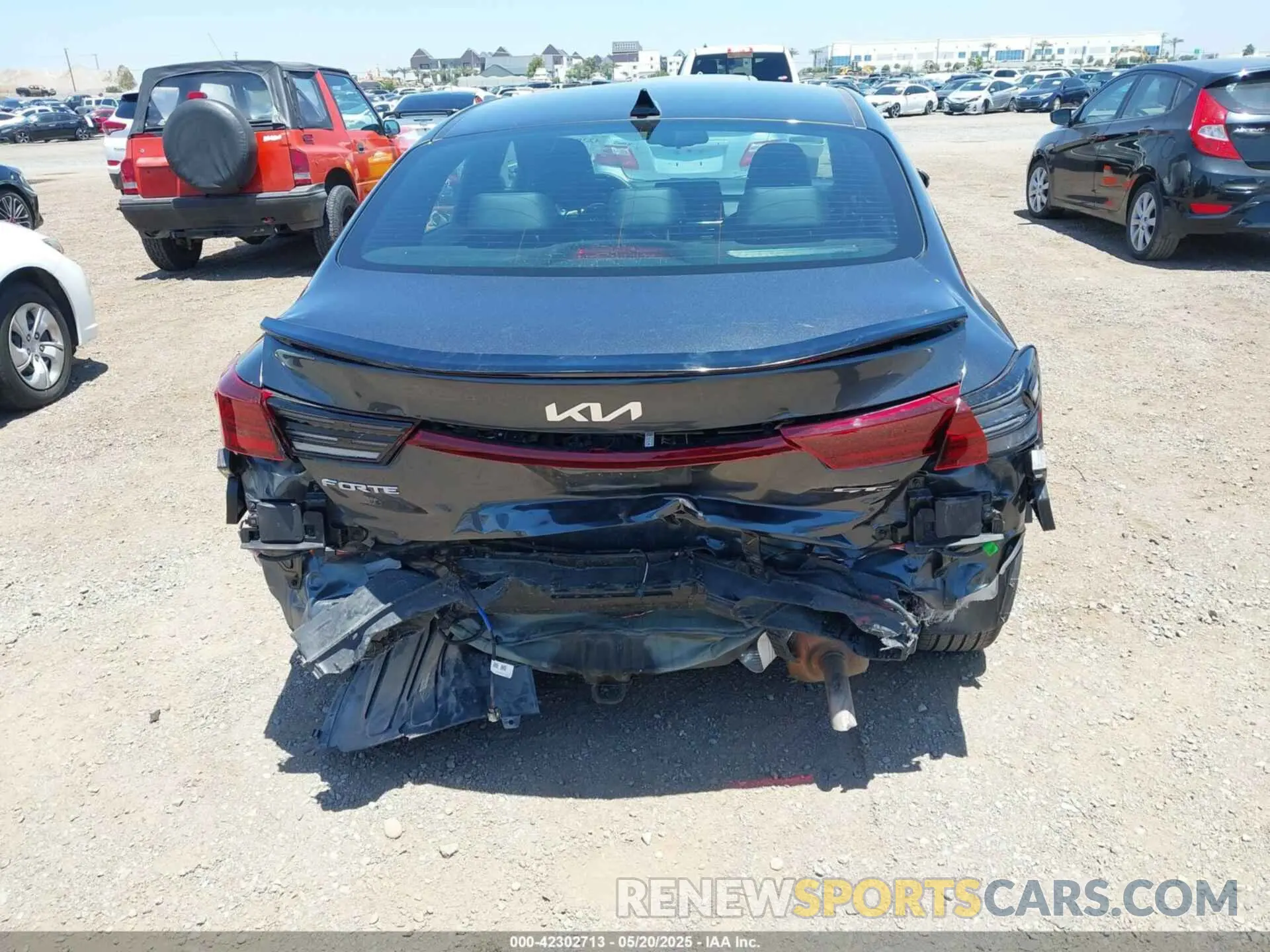 17 Photograph of a damaged car 3KPF54AD3PE657798 KIA FORTE 2023