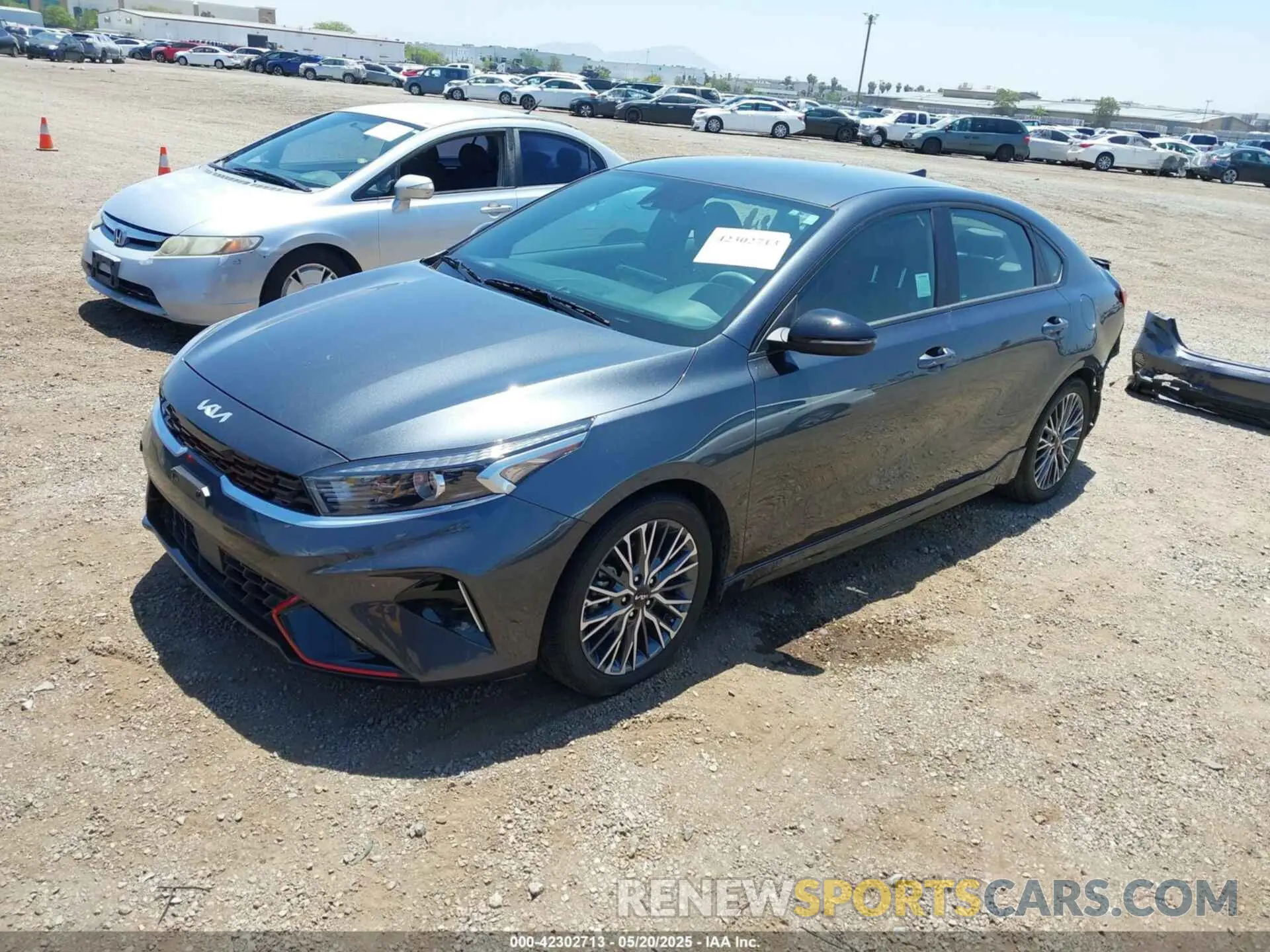 2 Photograph of a damaged car 3KPF54AD3PE657798 KIA FORTE 2023