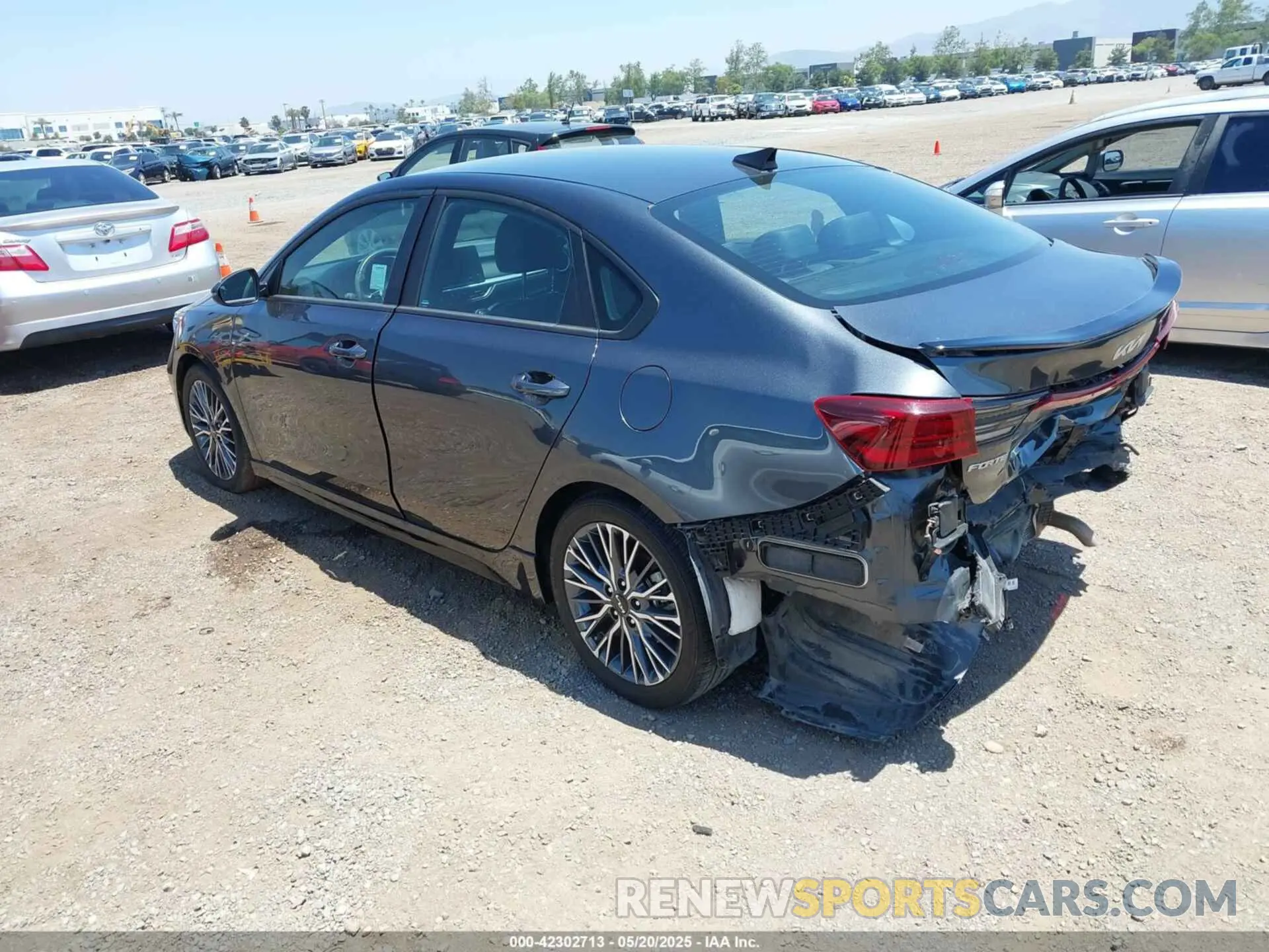 3 Photograph of a damaged car 3KPF54AD3PE657798 KIA FORTE 2023