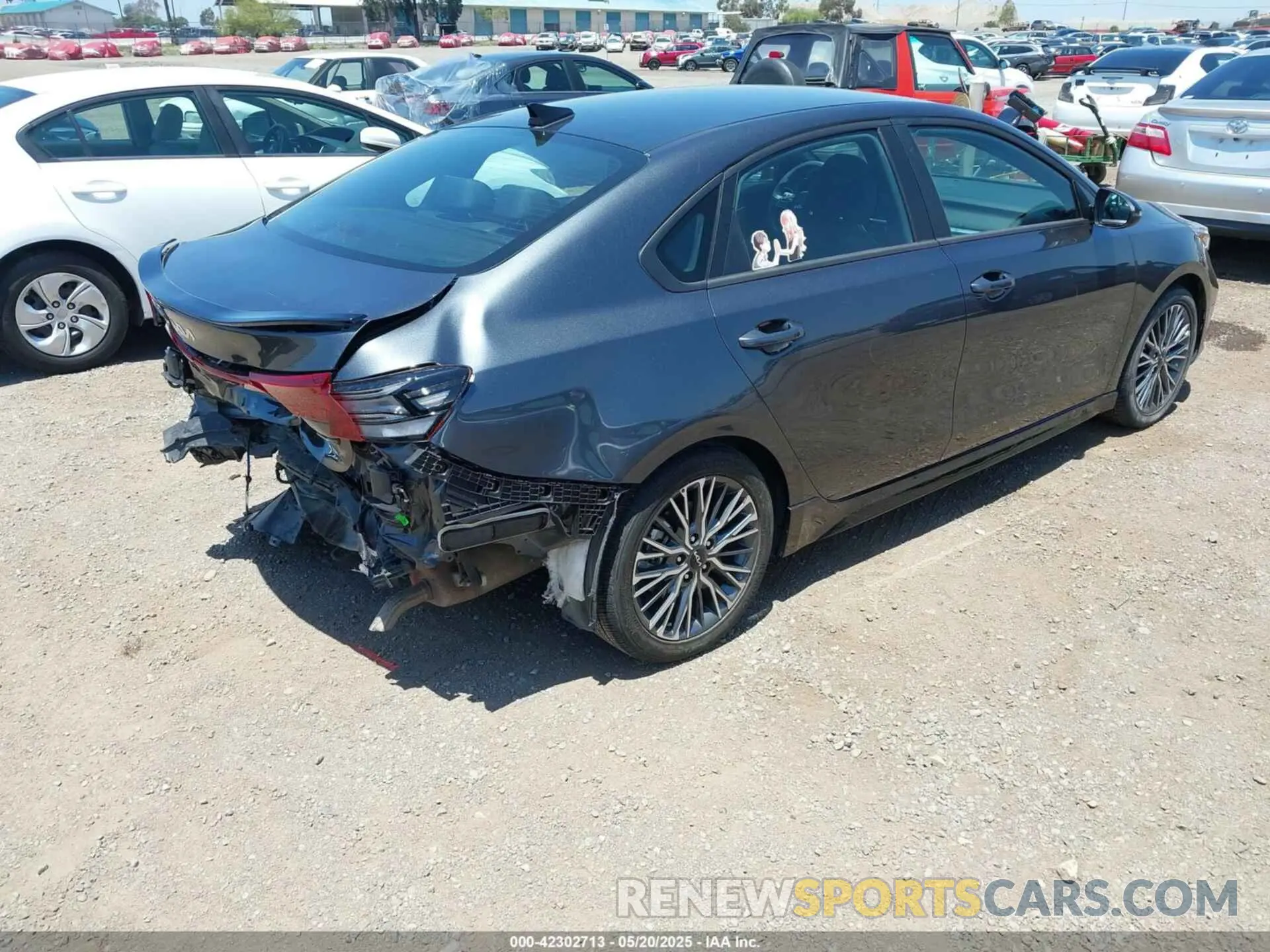 4 Photograph of a damaged car 3KPF54AD3PE657798 KIA FORTE 2023