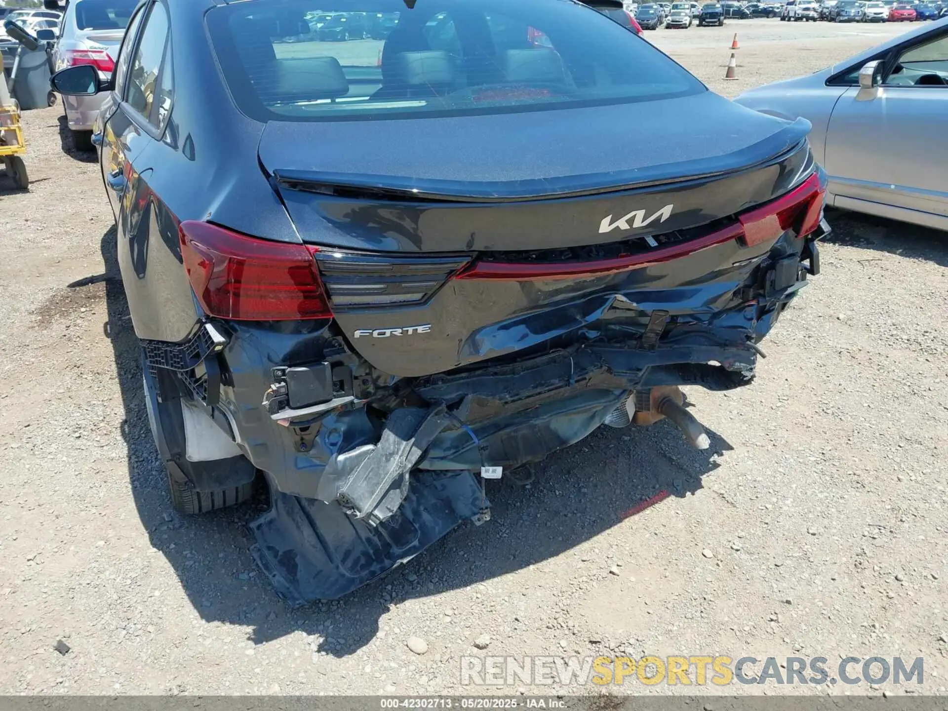 6 Photograph of a damaged car 3KPF54AD3PE657798 KIA FORTE 2023