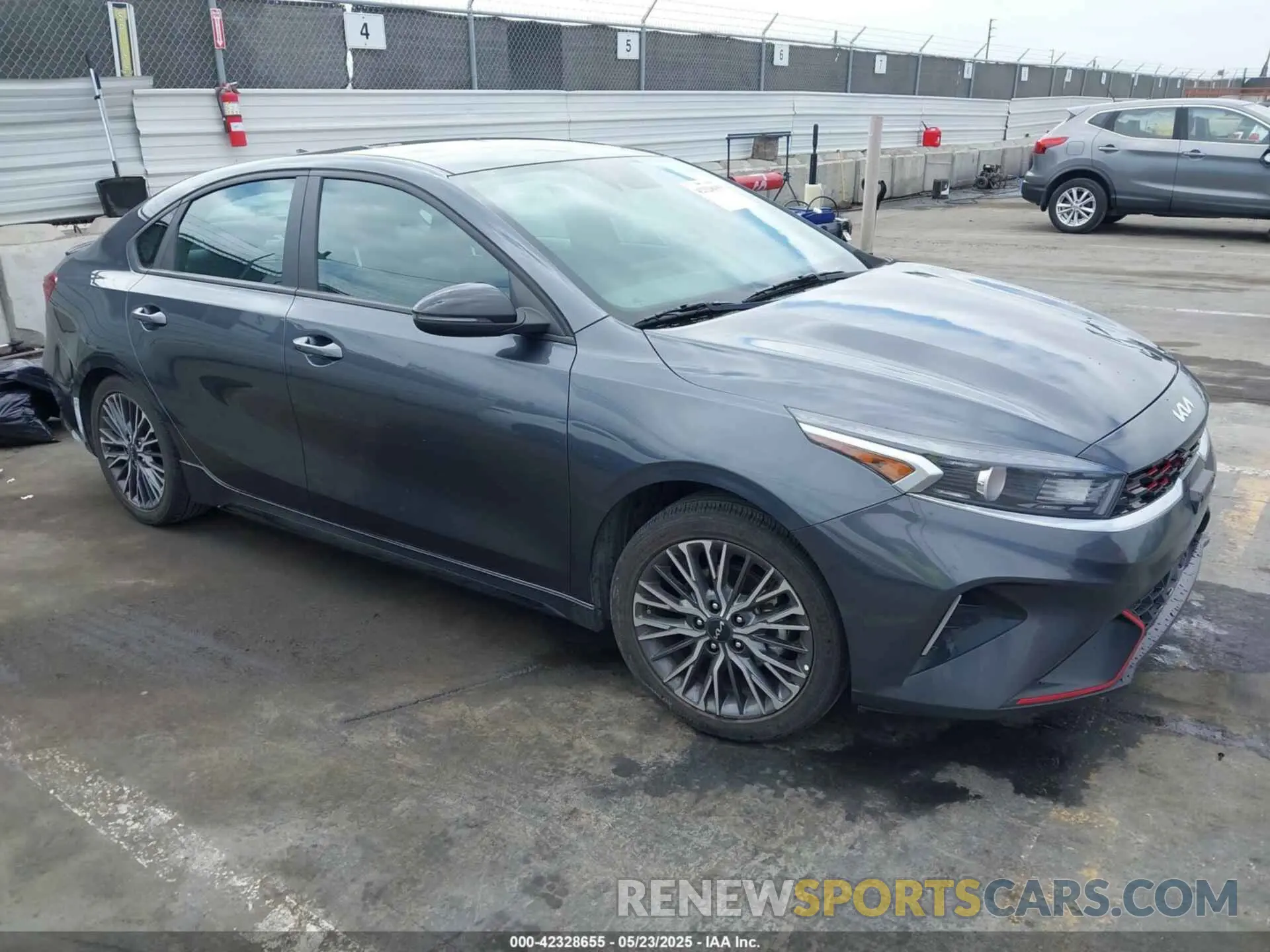 1 Photograph of a damaged car 3KPF54AD3PE666565 KIA FORTE 2023