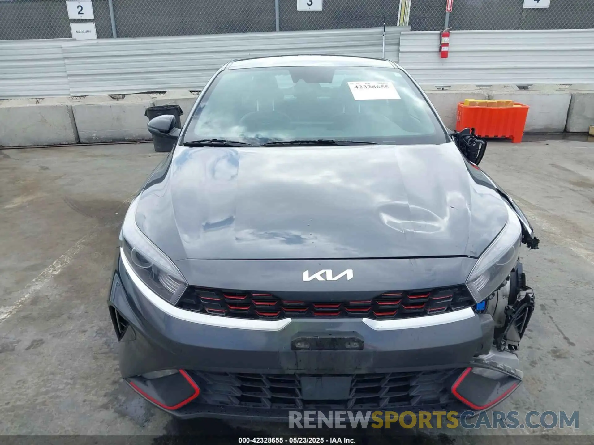 12 Photograph of a damaged car 3KPF54AD3PE666565 KIA FORTE 2023