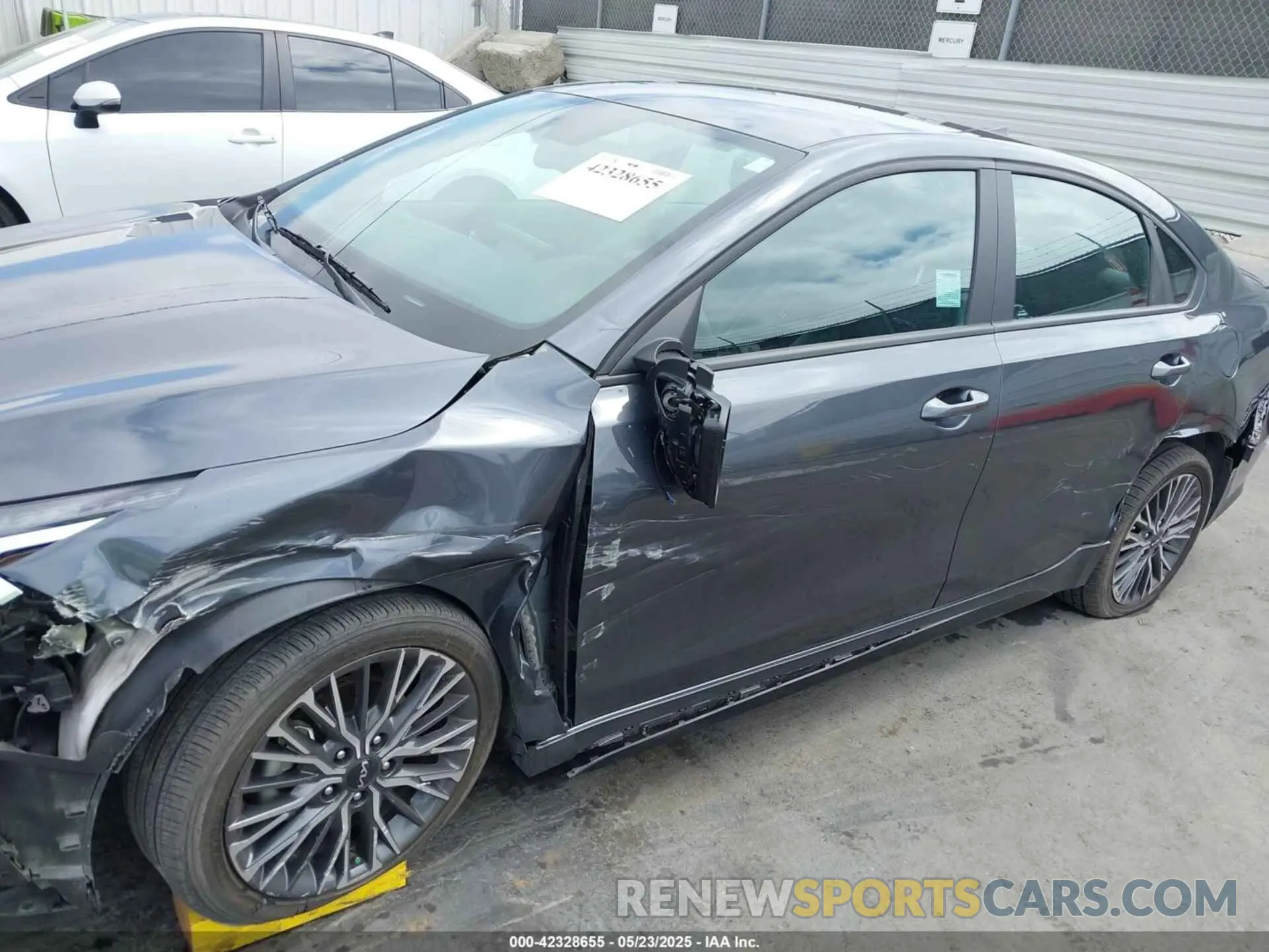 6 Photograph of a damaged car 3KPF54AD3PE666565 KIA FORTE 2023