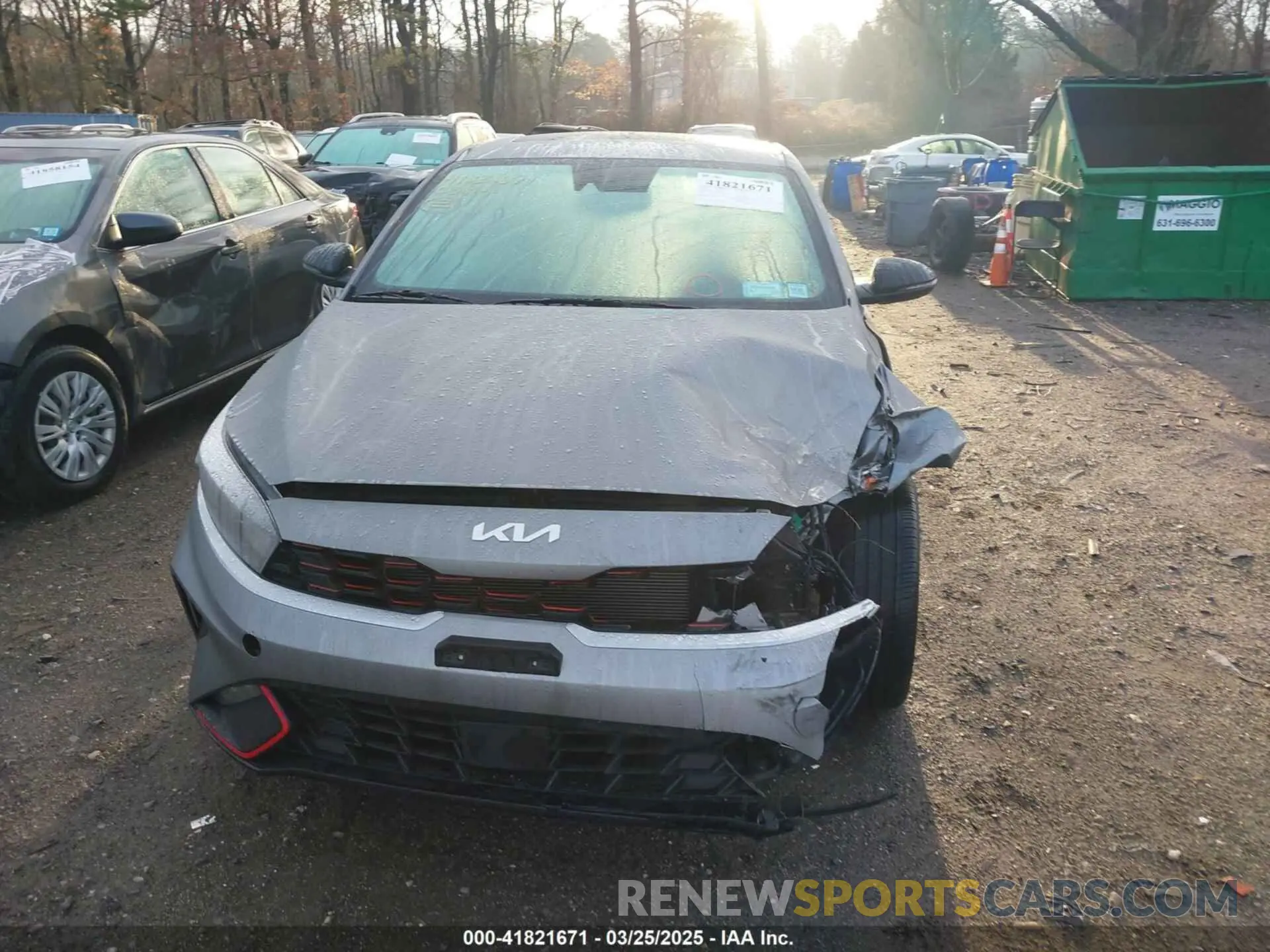 12 Photograph of a damaged car 3KPF54AD3PE672236 KIA FORTE 2023