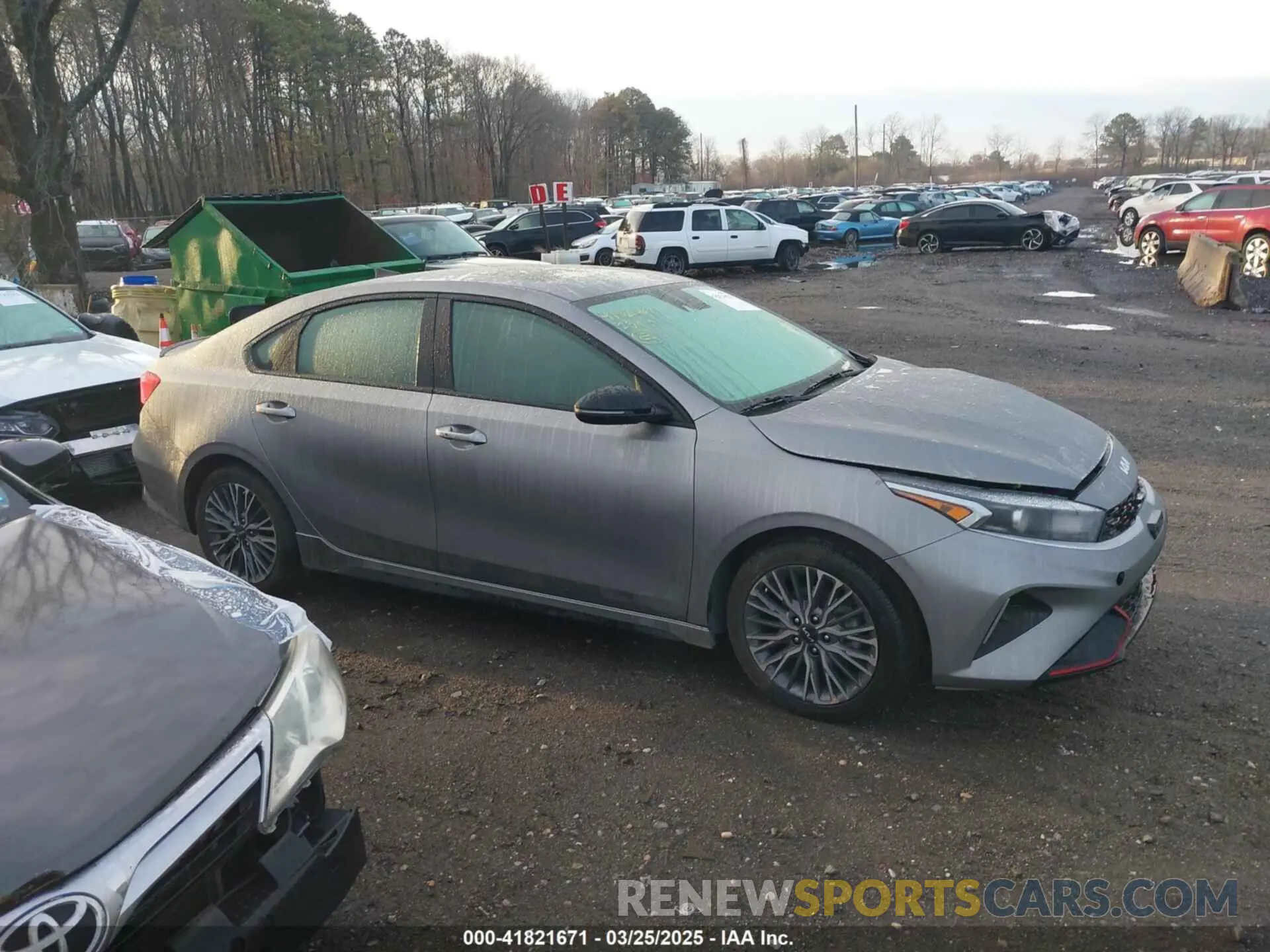 13 Photograph of a damaged car 3KPF54AD3PE672236 KIA FORTE 2023