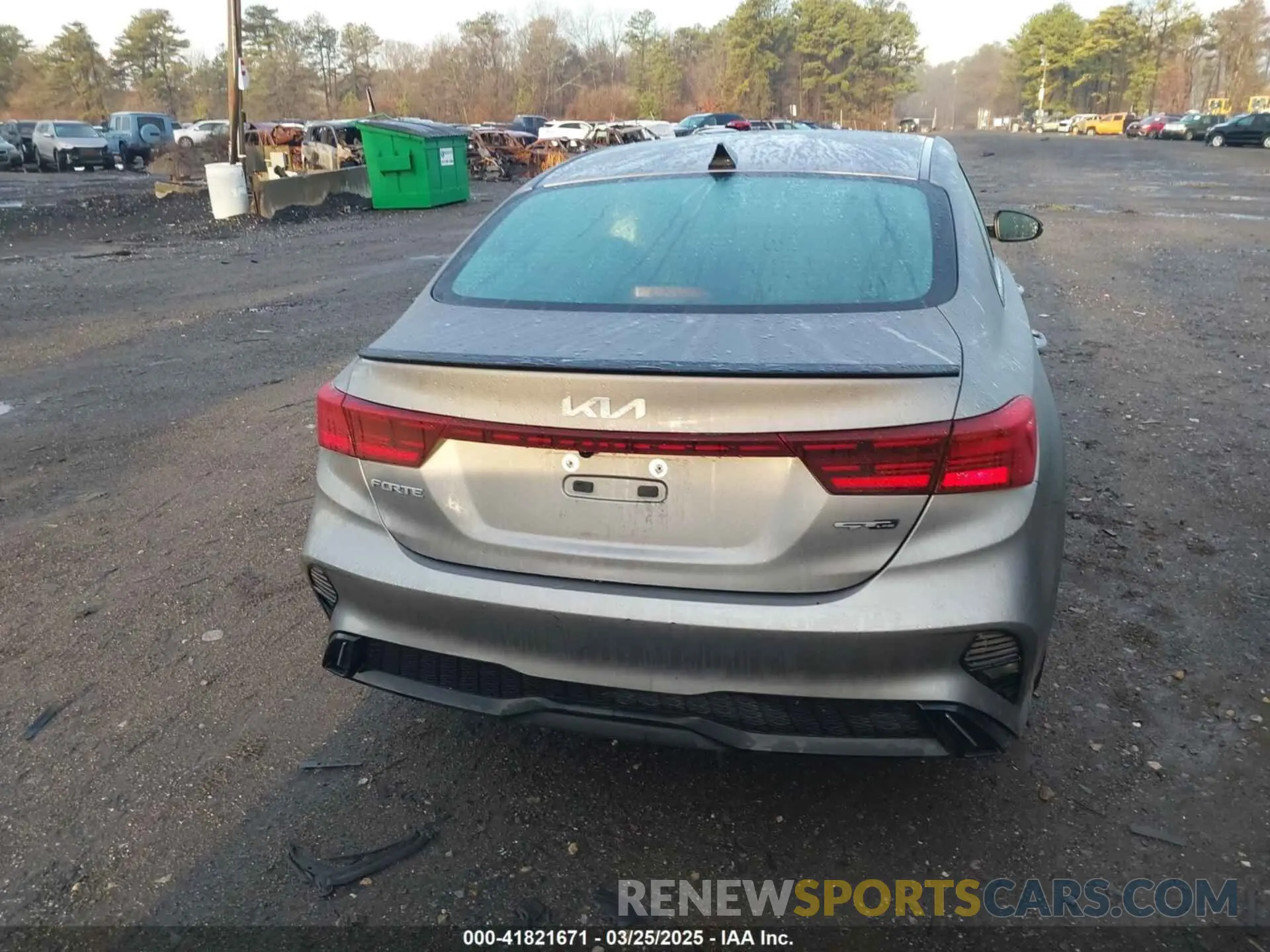 16 Photograph of a damaged car 3KPF54AD3PE672236 KIA FORTE 2023