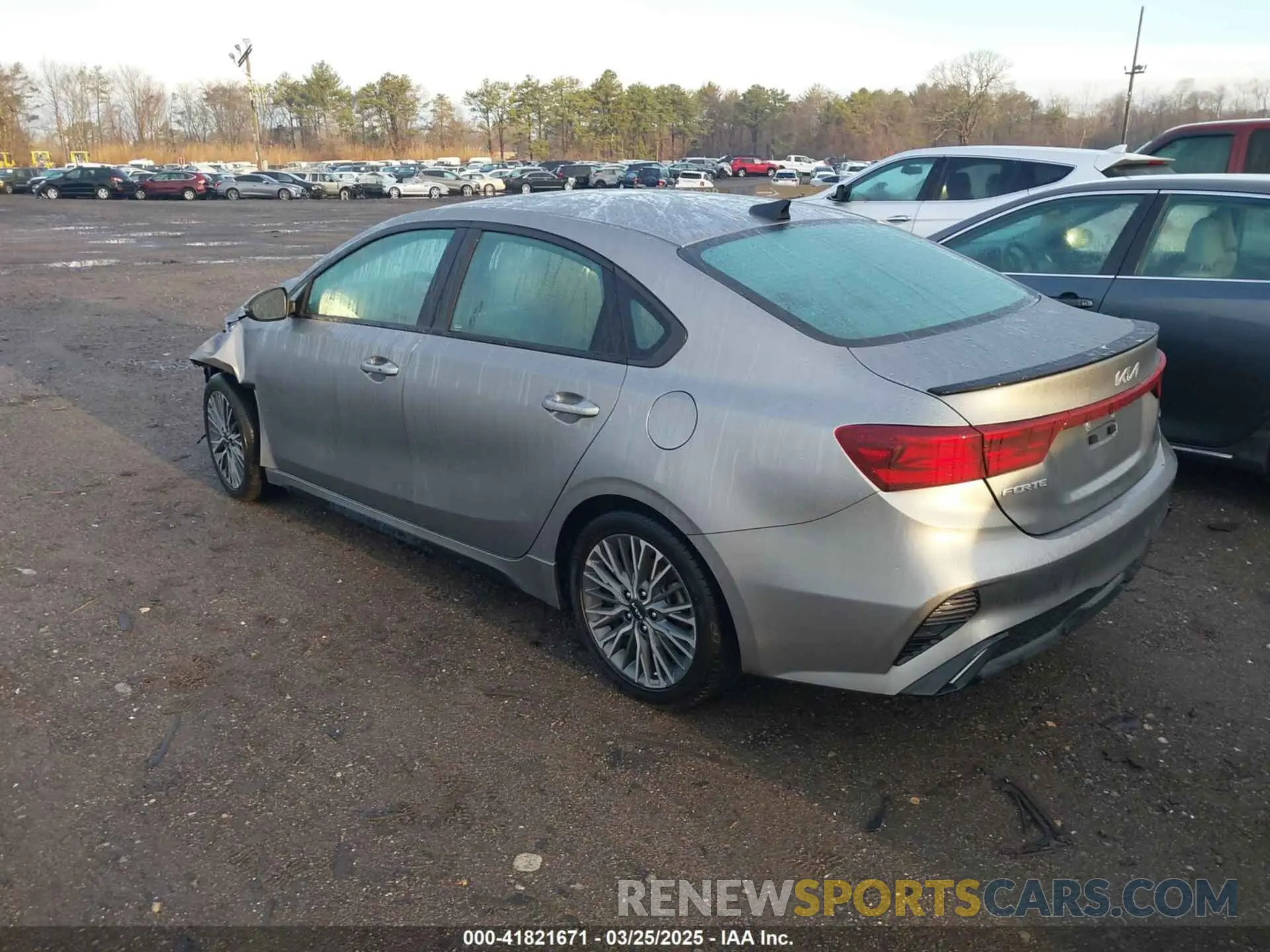 3 Photograph of a damaged car 3KPF54AD3PE672236 KIA FORTE 2023