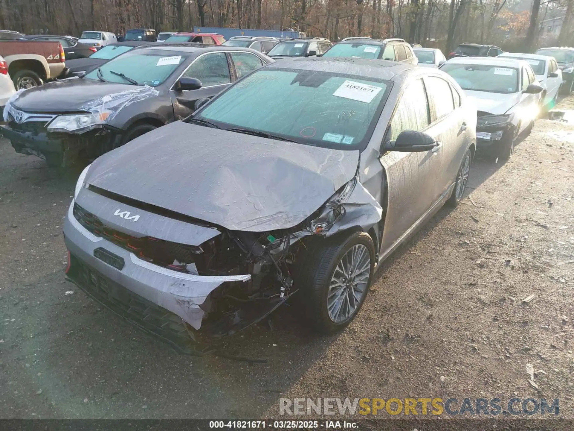 6 Photograph of a damaged car 3KPF54AD3PE672236 KIA FORTE 2023