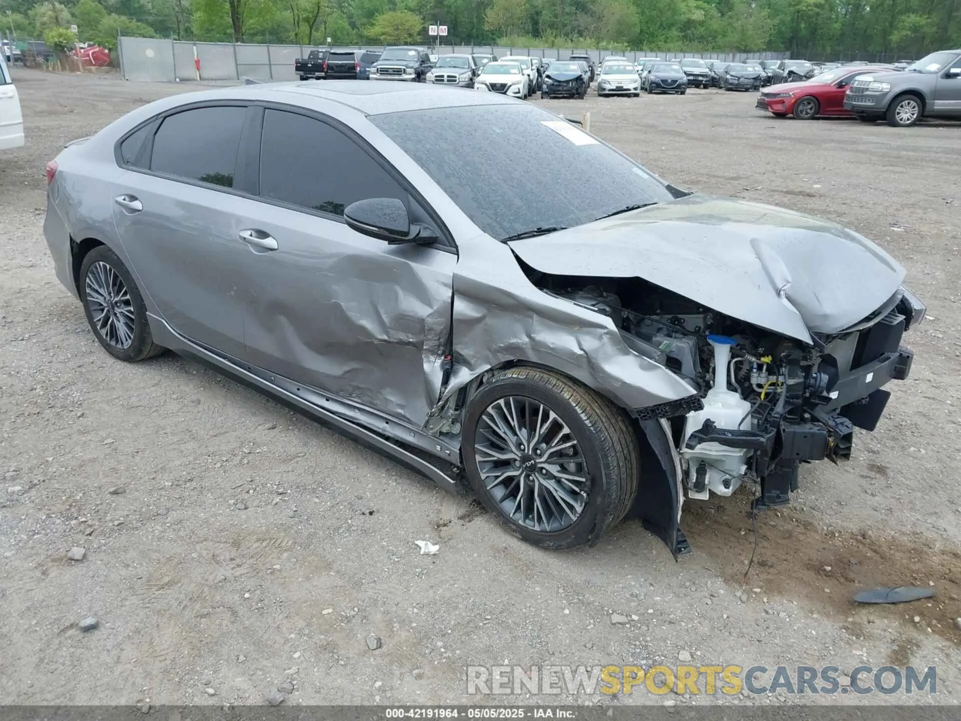 1 Фотография поврежденного автомобиля 3KPF54AD3PE684578 KIA FORTE 2023