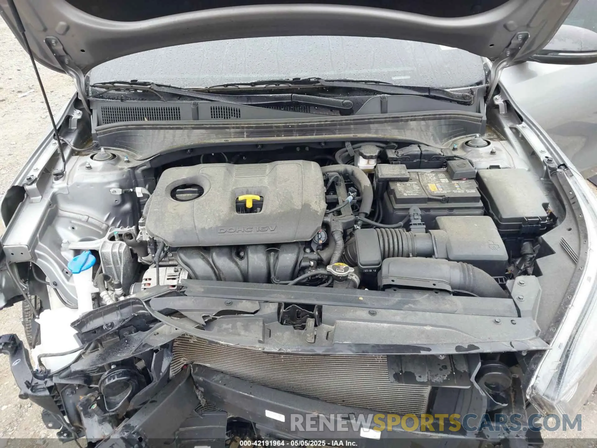 10 Фотография поврежденного автомобиля 3KPF54AD3PE684578 KIA FORTE 2023