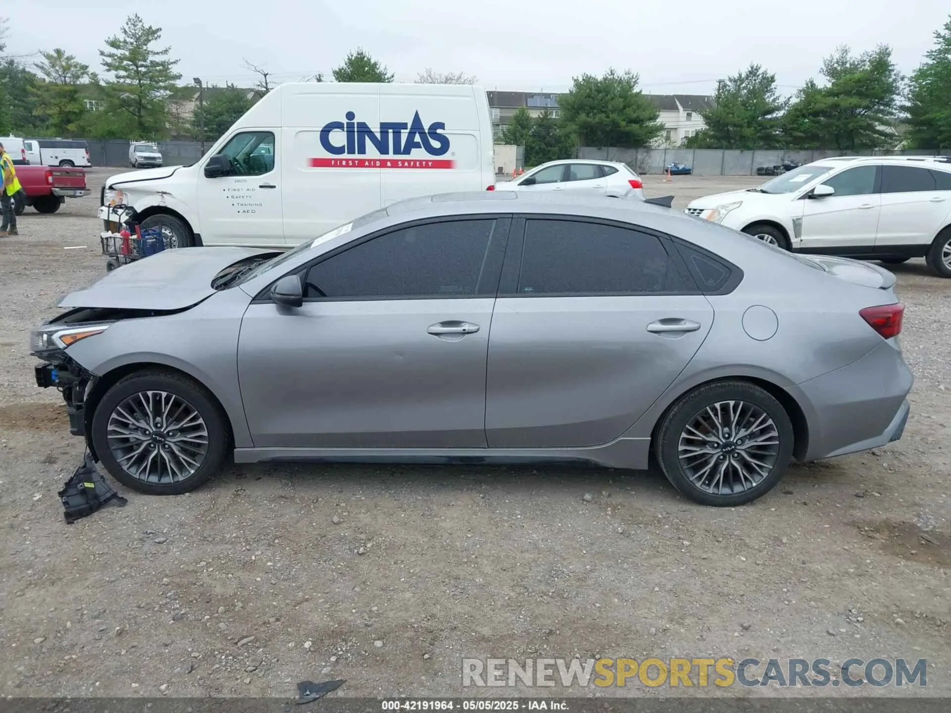 14 Фотография поврежденного автомобиля 3KPF54AD3PE684578 KIA FORTE 2023