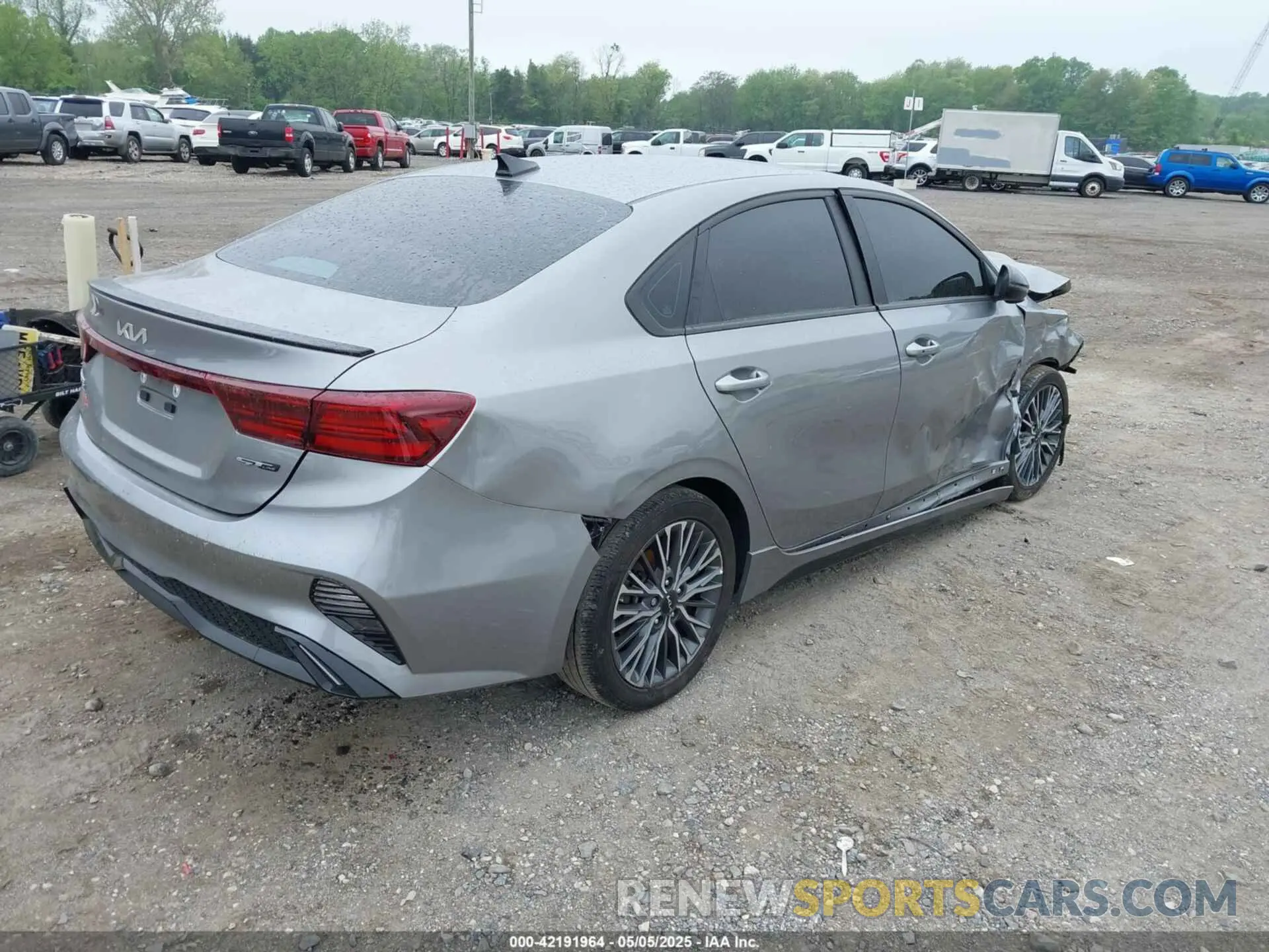 4 Фотография поврежденного автомобиля 3KPF54AD3PE684578 KIA FORTE 2023