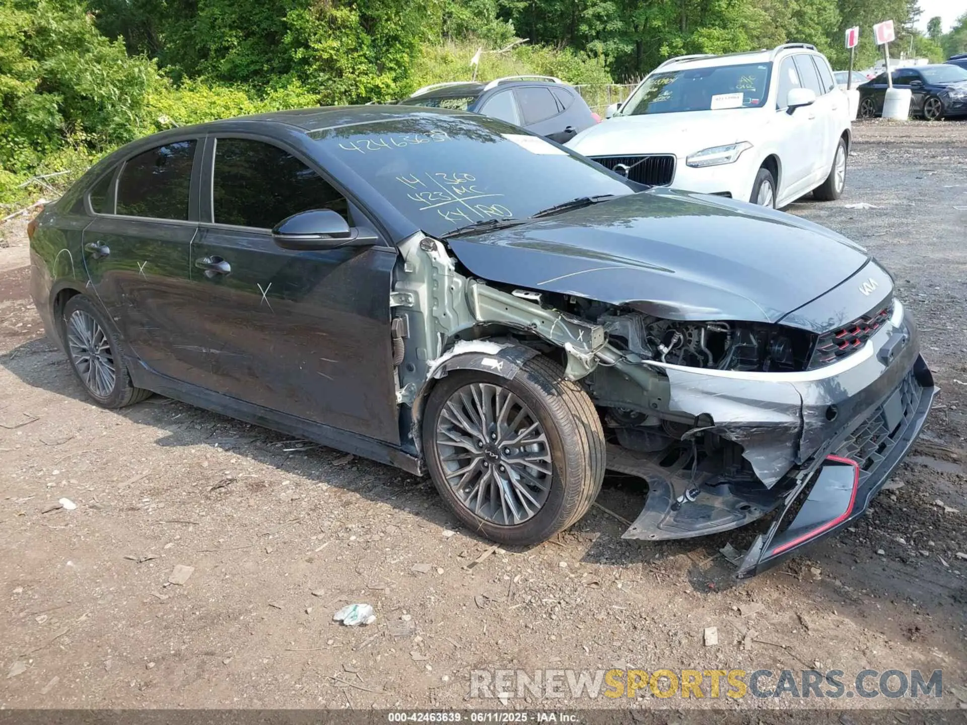 1 Photograph of a damaged car 3KPF54AD3PE685519 KIA FORTE 2023