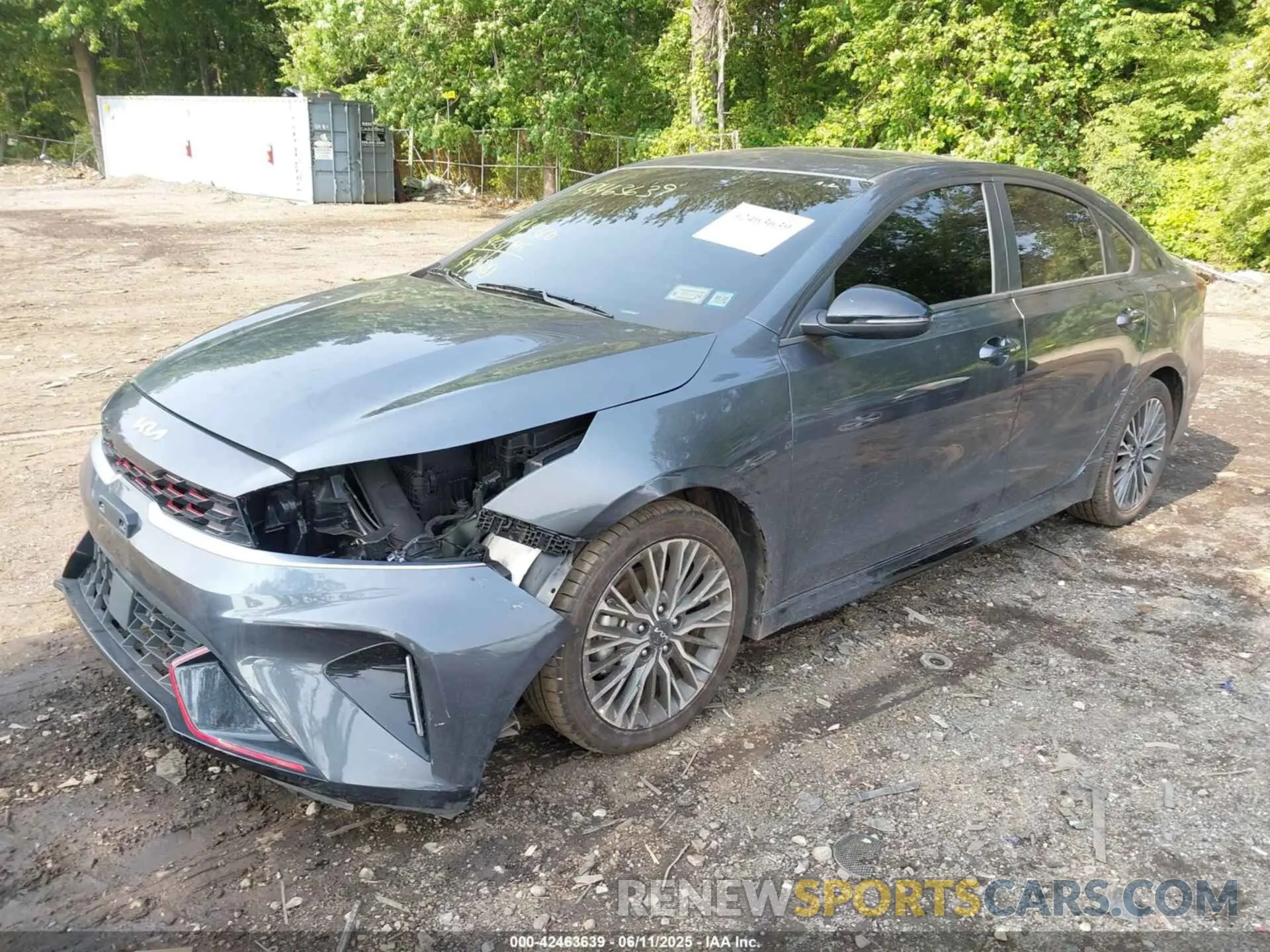 2 Photograph of a damaged car 3KPF54AD3PE685519 KIA FORTE 2023