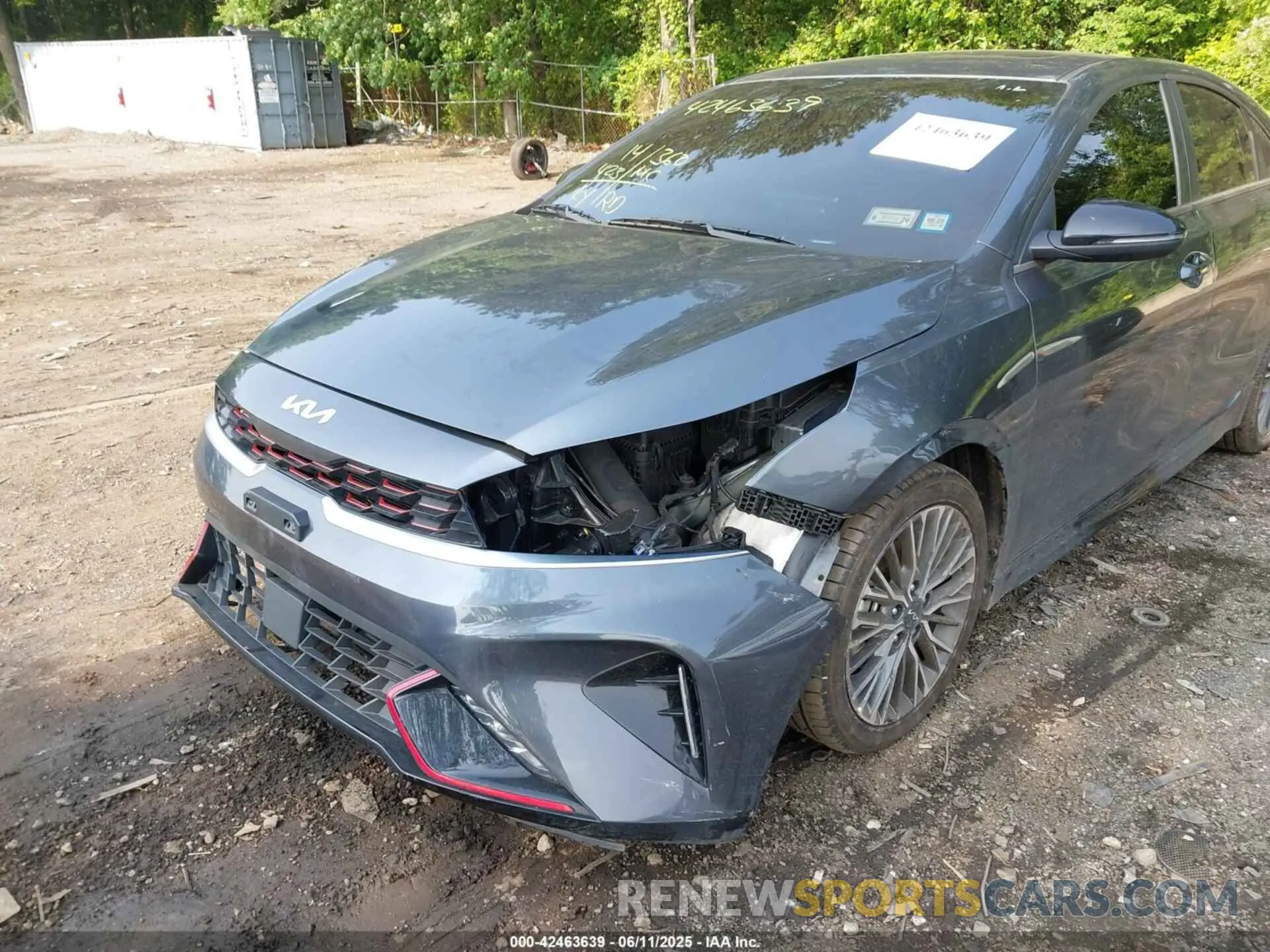 6 Photograph of a damaged car 3KPF54AD3PE685519 KIA FORTE 2023