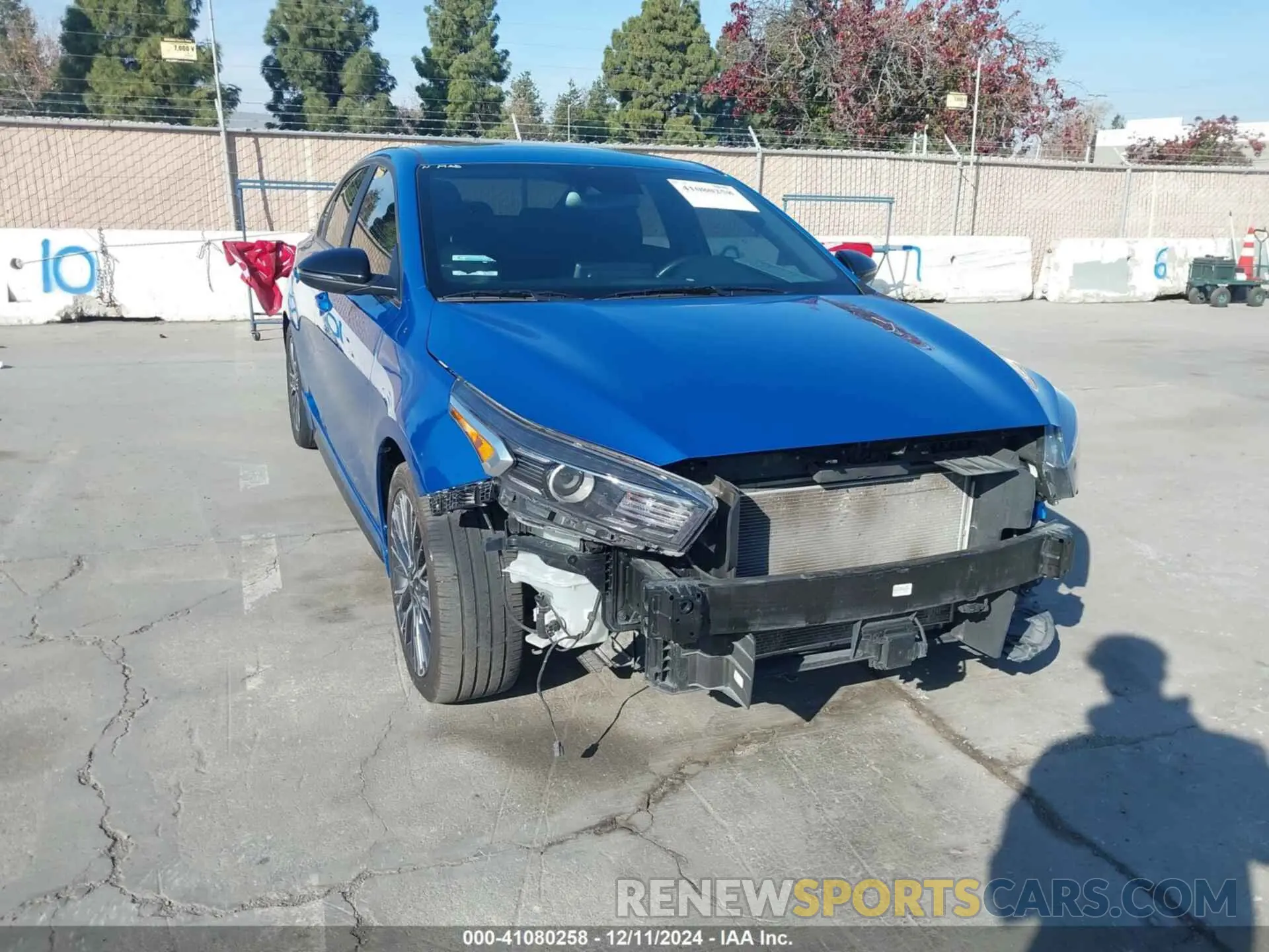 1 Photograph of a damaged car 3KPF54AD4PE538710 KIA FORTE 2023