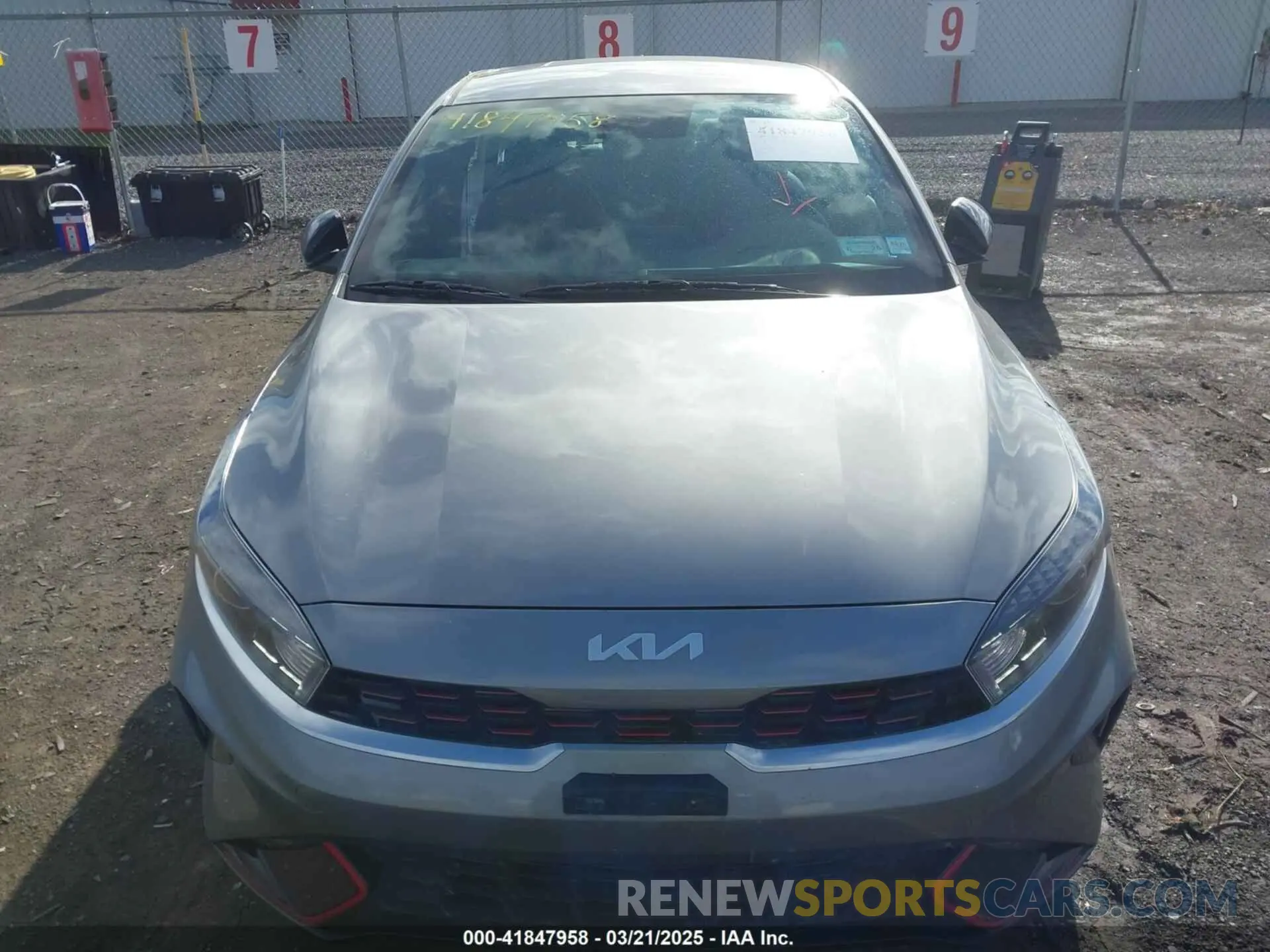 13 Photograph of a damaged car 3KPF54AD4PE553188 KIA FORTE 2023
