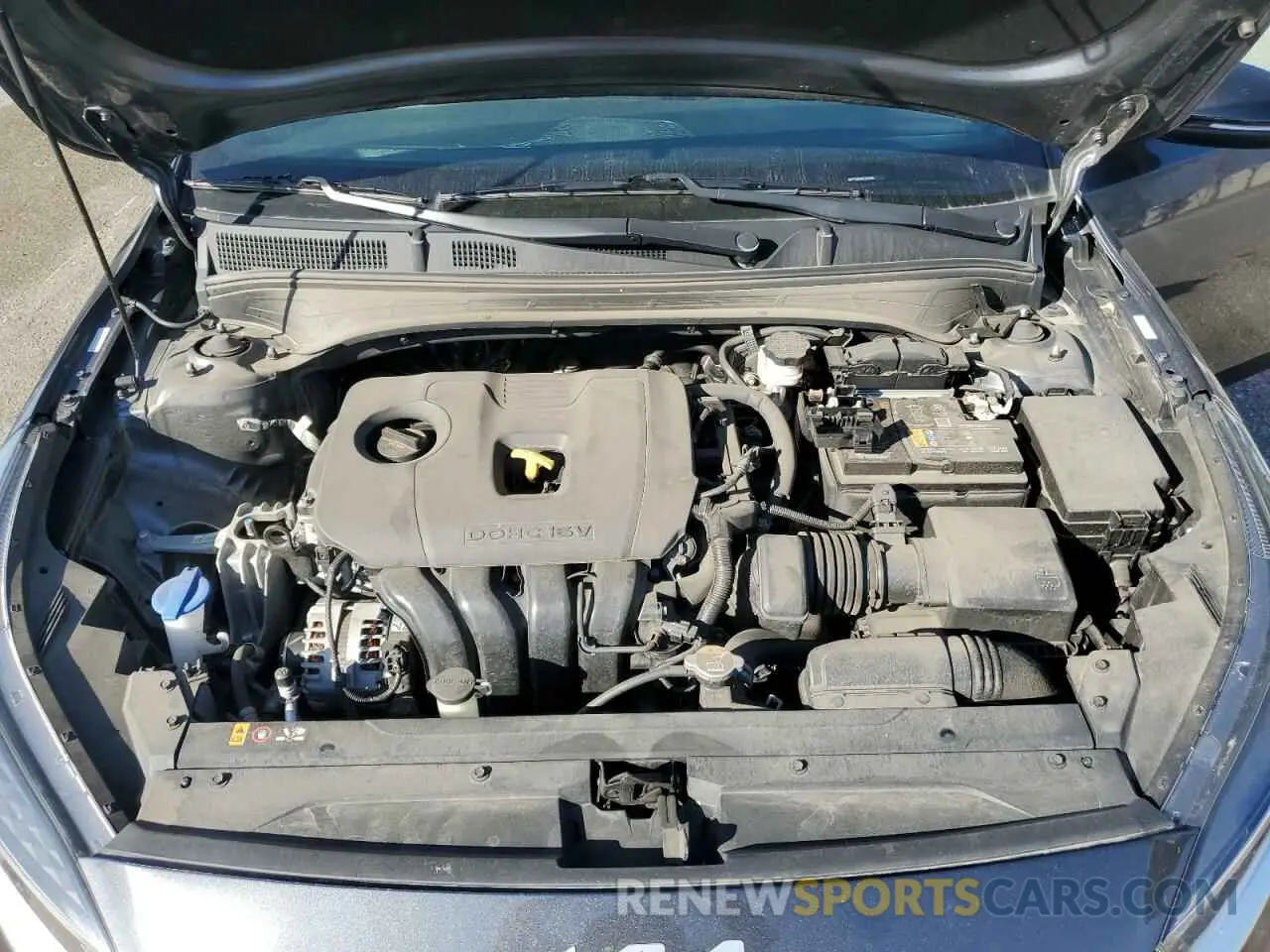 13 Фотография поврежденного автомобиля 3KPF54AD4PE560965 KIA FORTE 2023