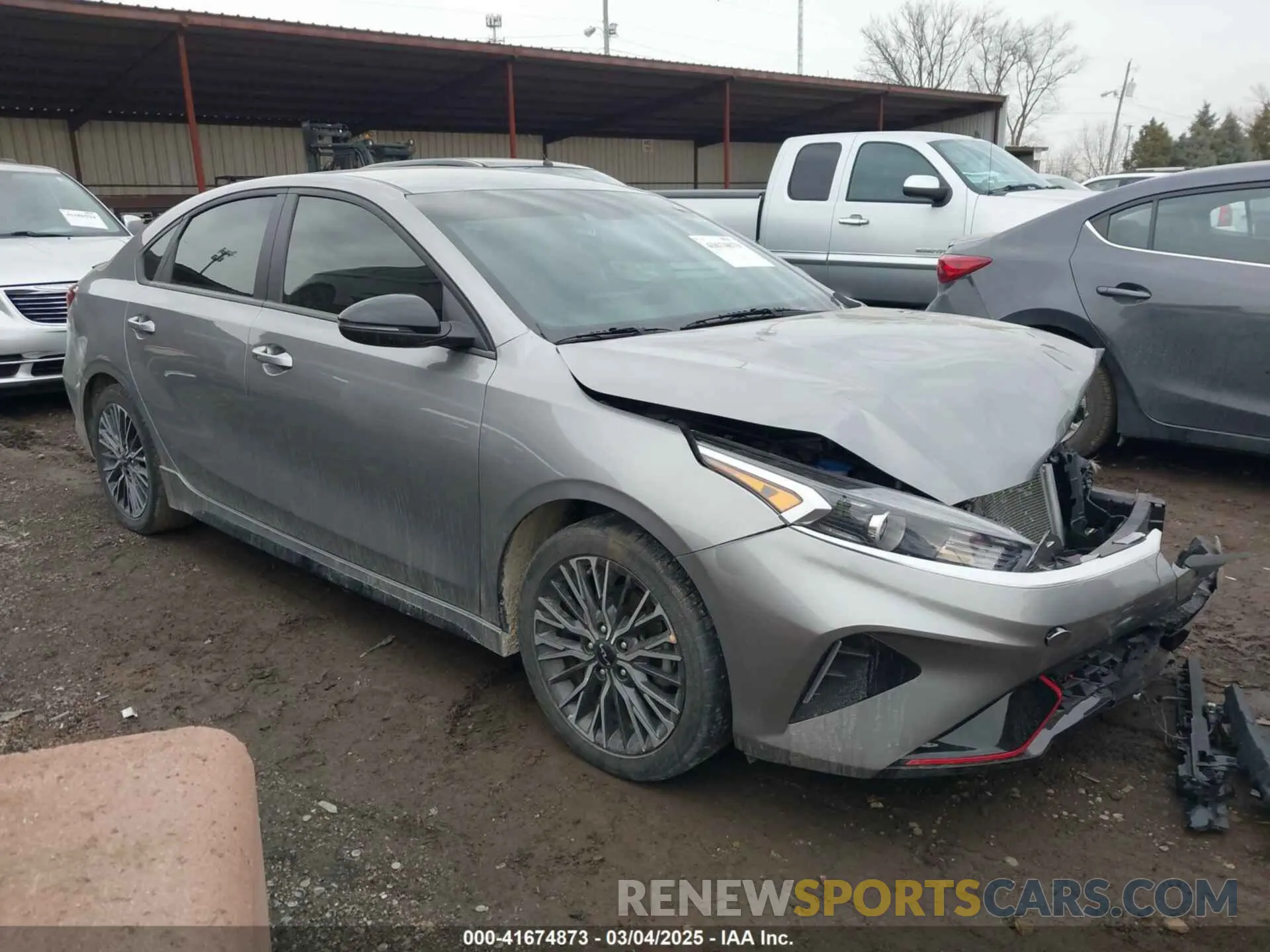 1 Фотография поврежденного автомобиля 3KPF54AD4PE568936 KIA FORTE 2023