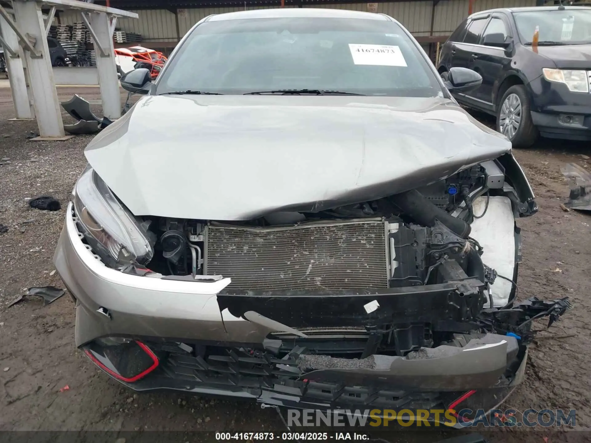 12 Фотография поврежденного автомобиля 3KPF54AD4PE568936 KIA FORTE 2023