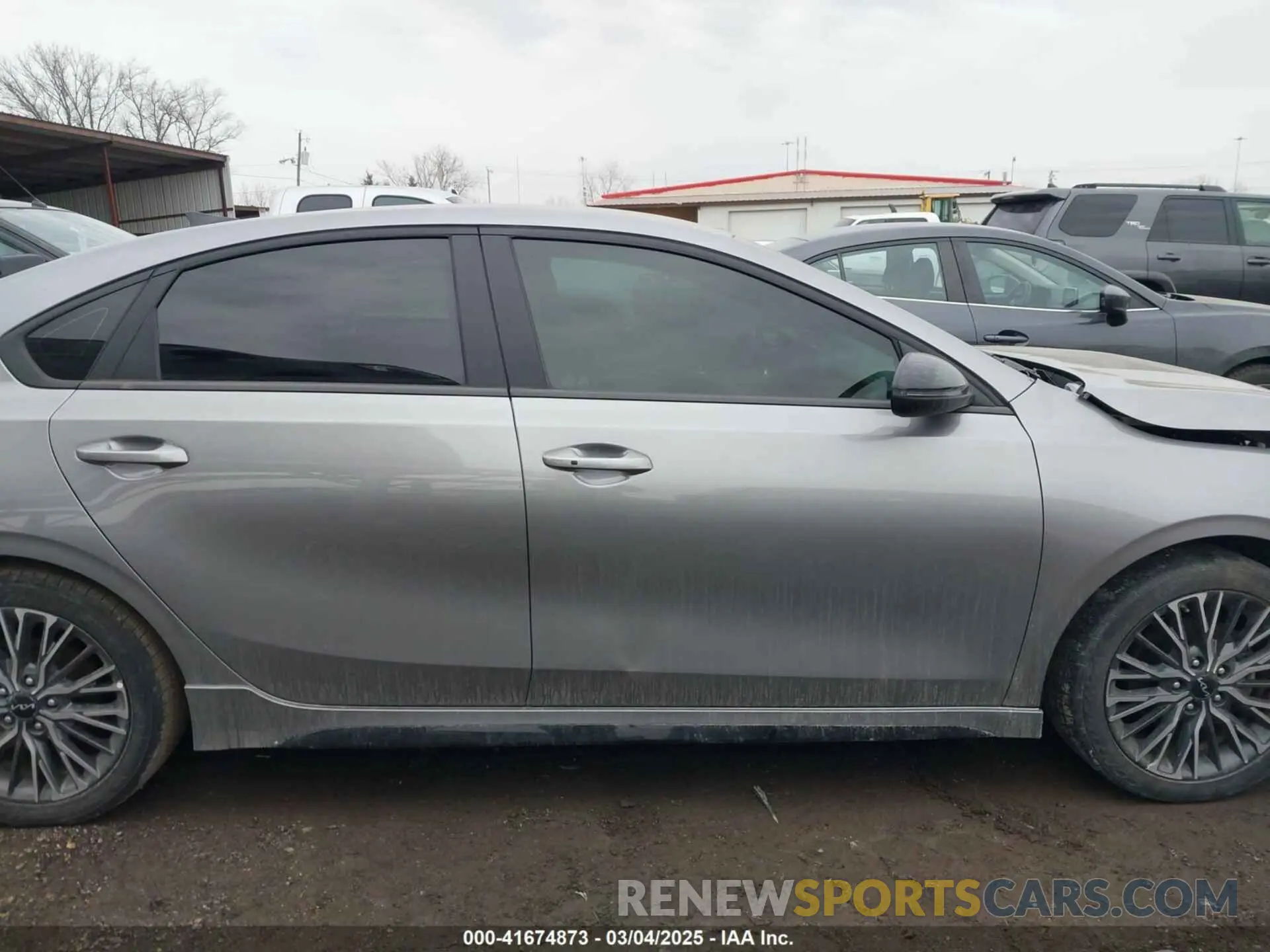 13 Фотография поврежденного автомобиля 3KPF54AD4PE568936 KIA FORTE 2023